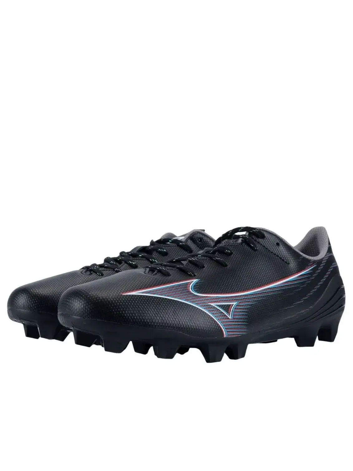 Кроссовки Mizuno Alpha Select 'Black' P1GA236501 — изображение 2 из 5, черный