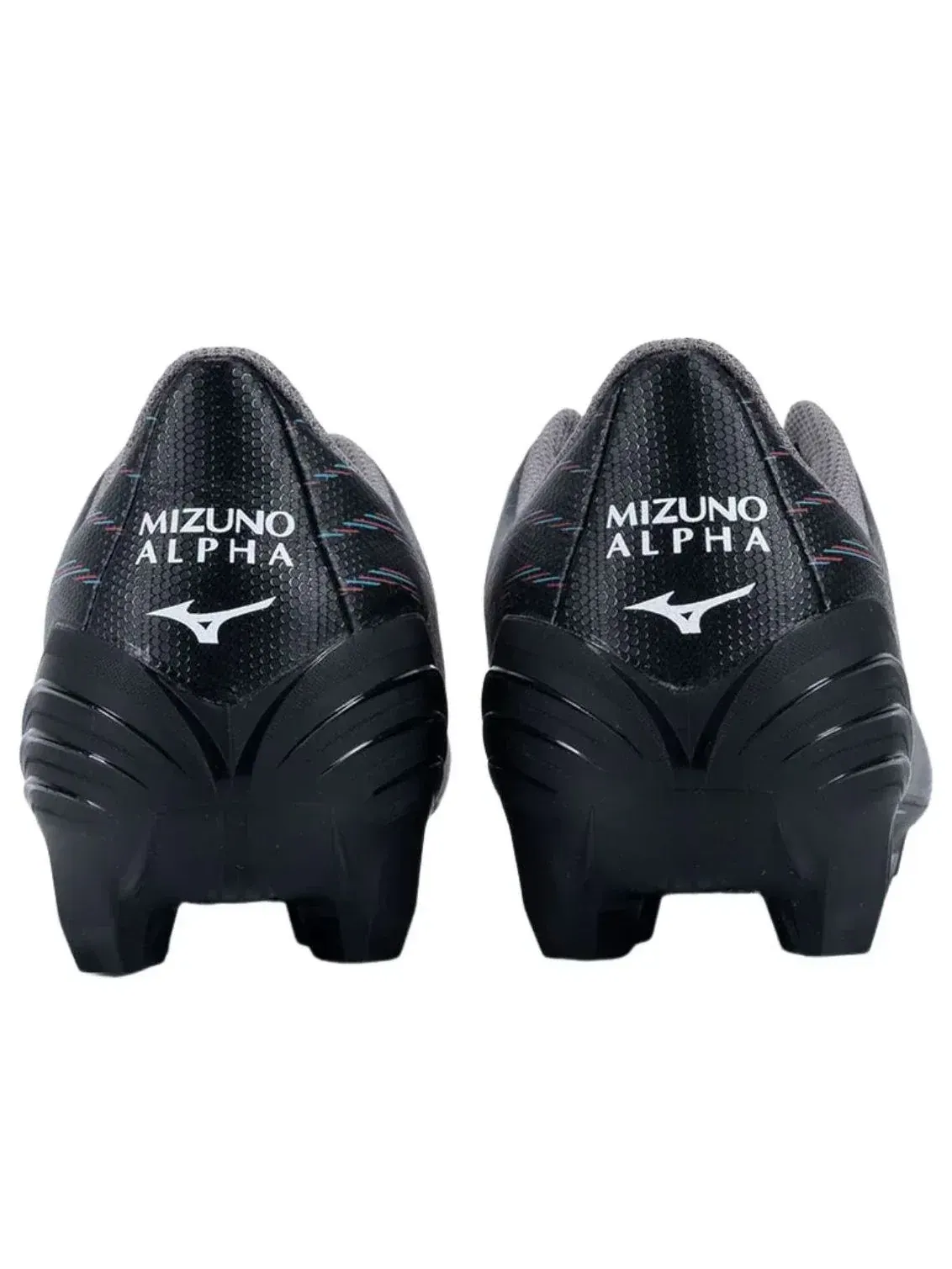 Кроссовки Mizuno Alpha Select 'Black' P1GA236501 — изображение 3 из 5, черный
