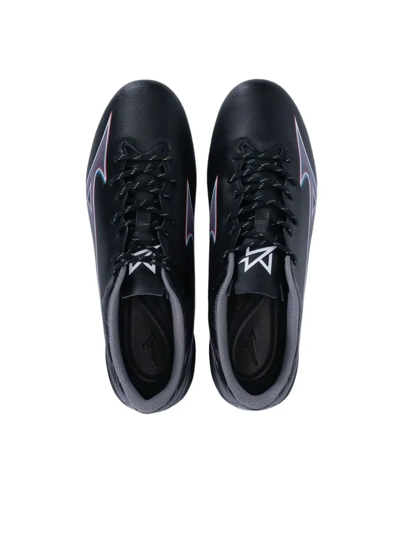 Кроссовки Mizuno Alpha Select 'Black' P1GA236501 — изображение 4 из 5, черный