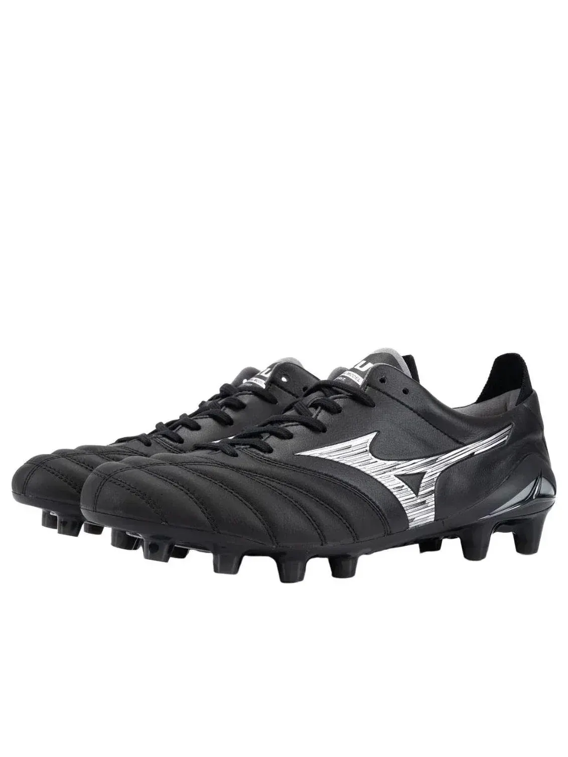 Кроссовки Mizuno Morelia Neo IV Япония — изображение 2 из 5, черный