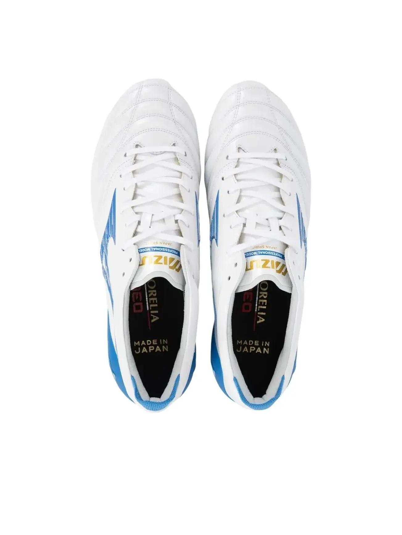 Кроссовки Mizuno Morelia Neo IV Japan 'White Blue' P1GA243025 — изображение 4 из 5, белый