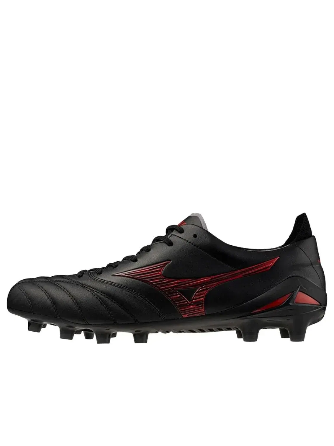 Кроссовки Mizuno Morelia Neo IV Japan 'Black Red' P1GA253000 — изображение 1 из 4, черный