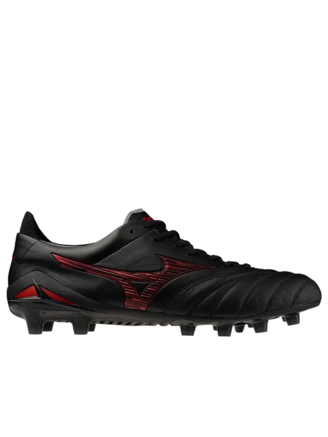 Кроссовки Mizuno Morelia Neo IV Japan 'Black Red' P1GA253000 — изображение 2 из 4, черный