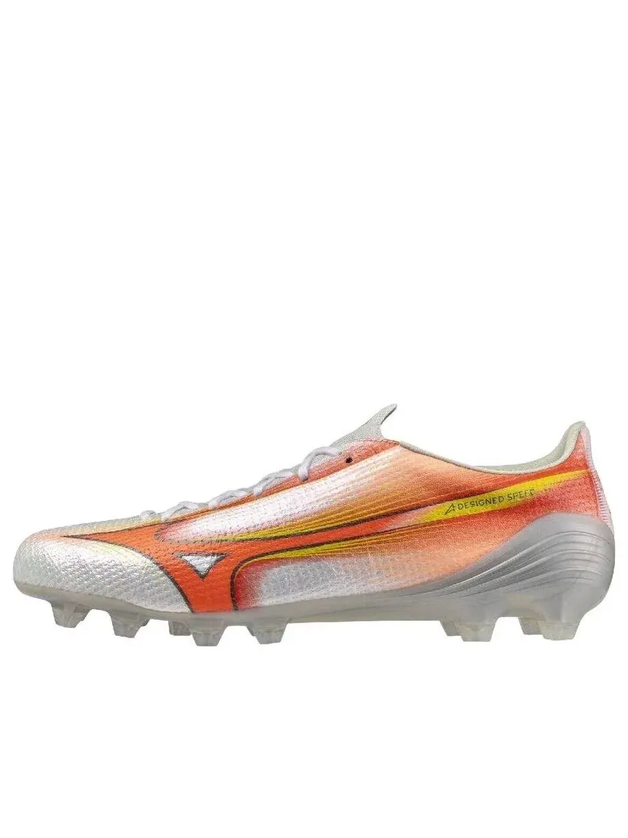 Мужские бутсы с шнуровкой Alpha III Mizuno — изображение 1 из 4, оранжевый