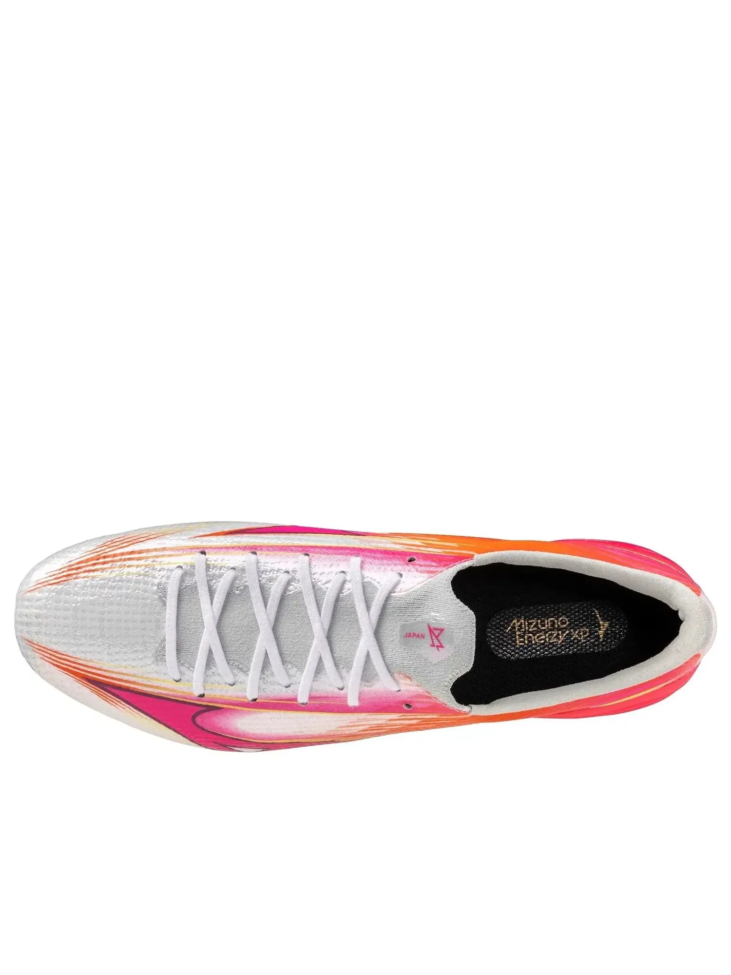 Мужские бутсы Mizuno Alpha III Japan White Pink — изображение 3 из 5, розовый