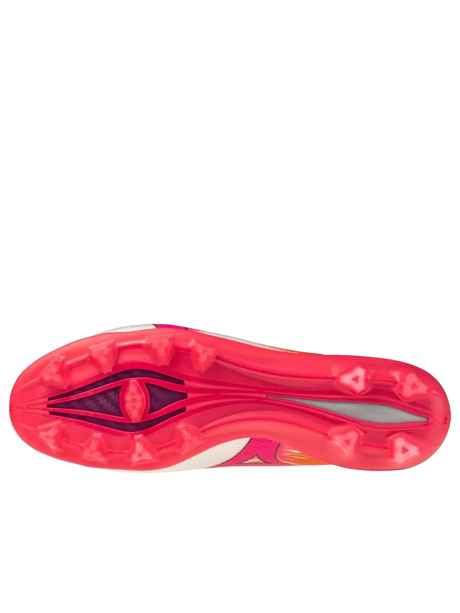 Мужские бутсы Mizuno Alpha III Japan White Pink — изображение 4 из 5, розовый