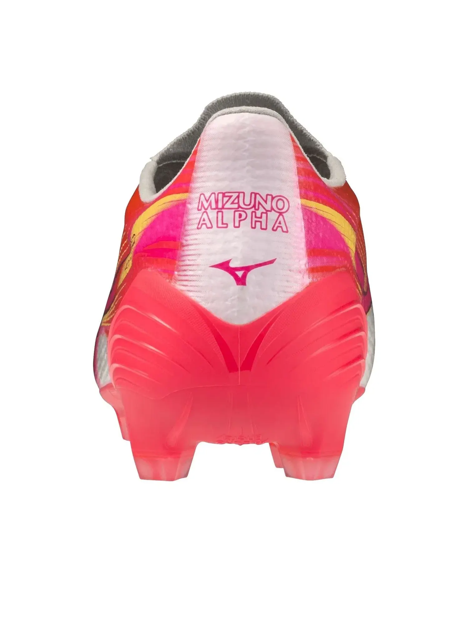 Мужские бутсы Mizuno Alpha III Japan White Pink — изображение 5 из 5, розовый