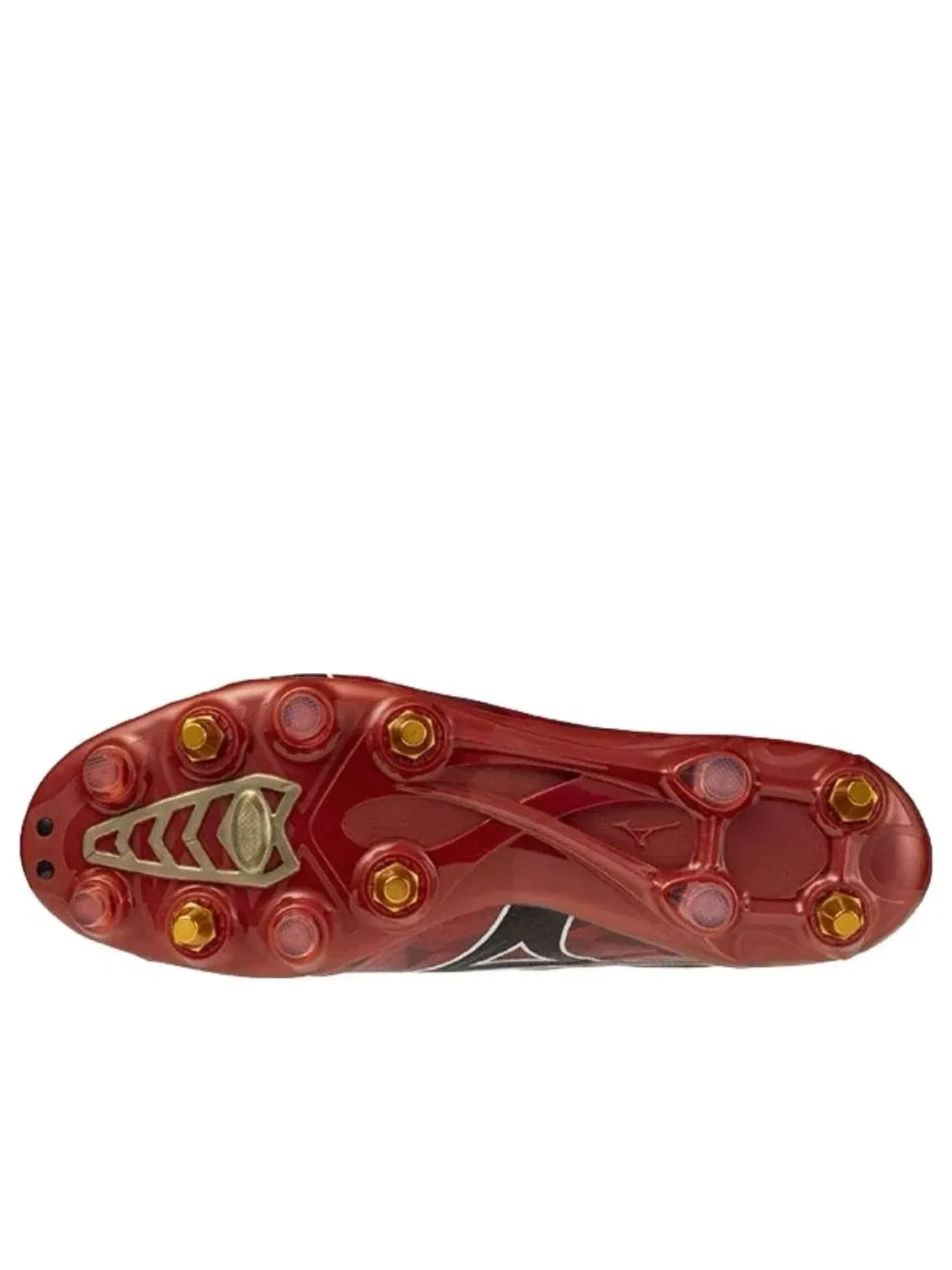 Мужские бутсы с шипами Mizuno Alpha II Japan Mix Interchangeable Studs — изображение 4 из 4, красный