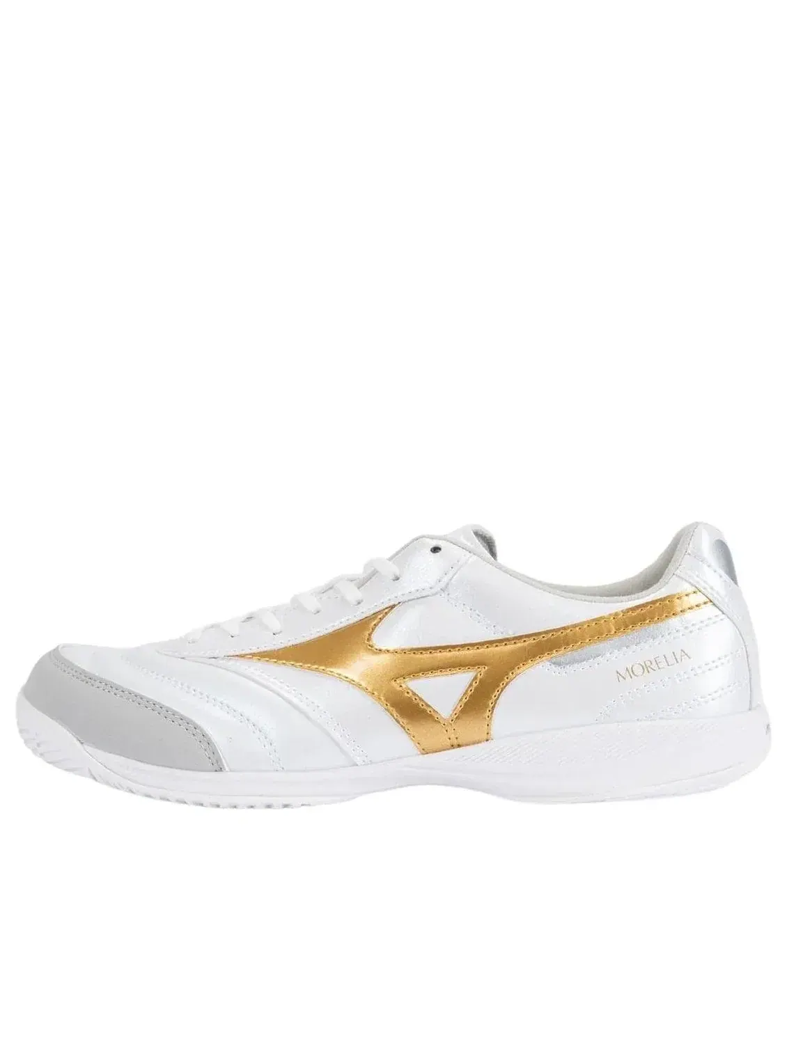 Кроссовки Mizuno Morelia Sala Pro в цвете «Белое золото» Q1GA261350 — изображение 1 из 5, белый