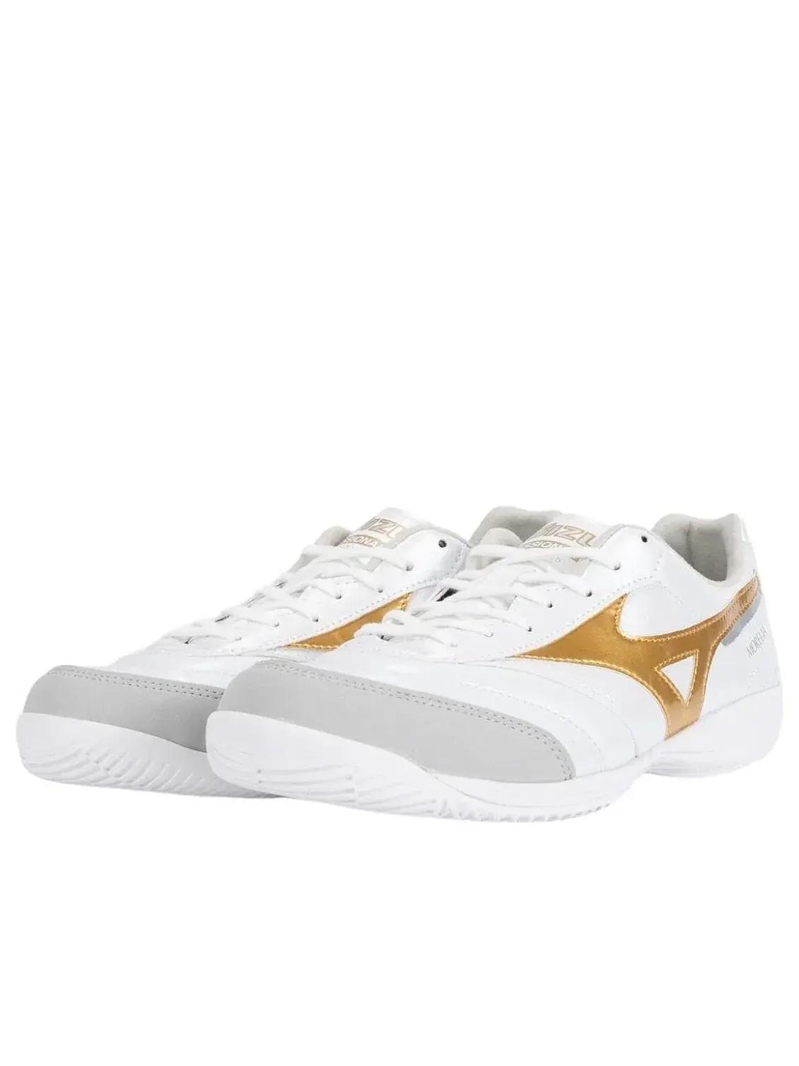 Кроссовки Mizuno Morelia Sala Pro в цвете «Белое золото» Q1GA261350 — изображение 2 из 5, белый