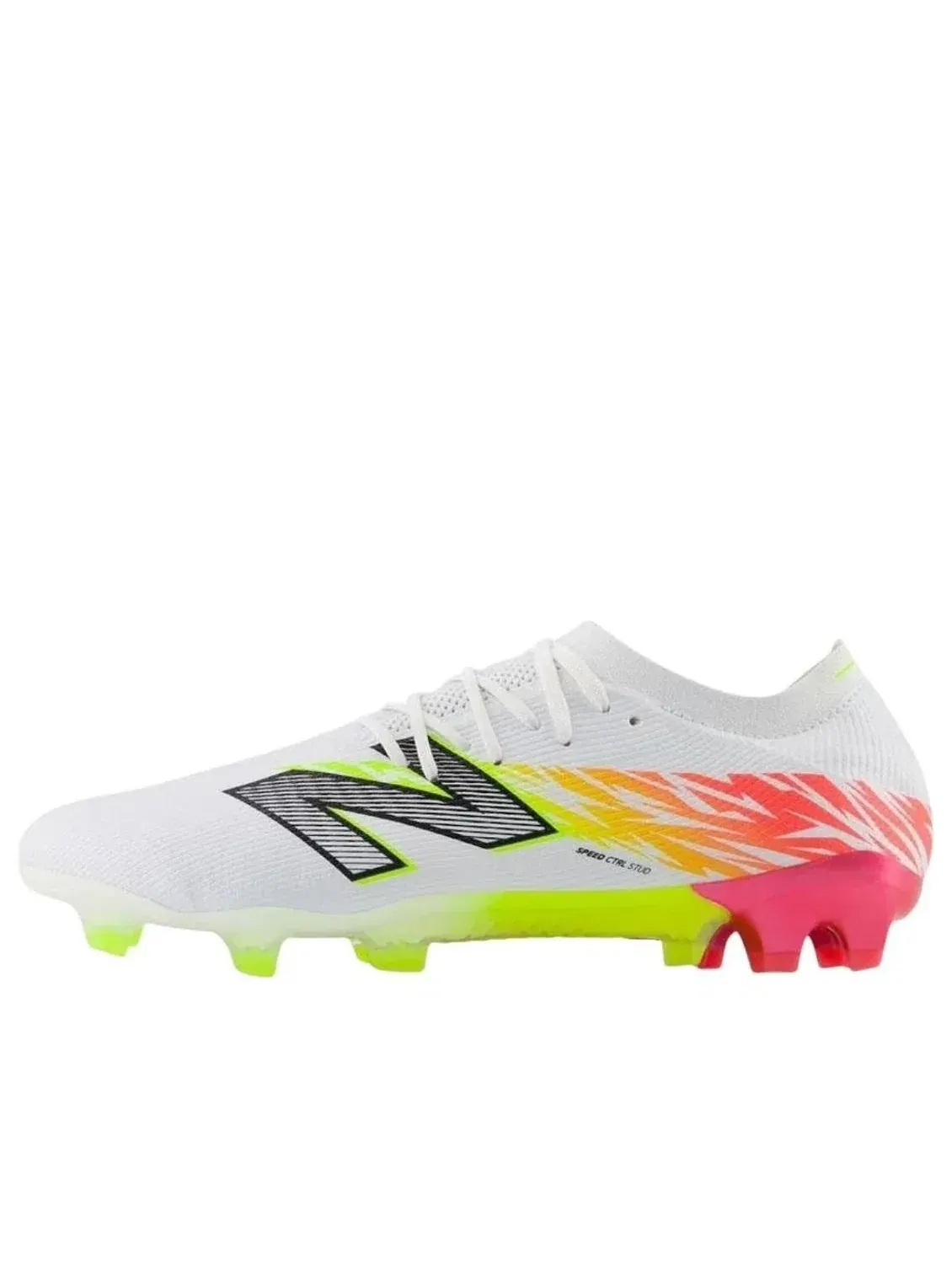 Кроссовки New Balance Furon Elite FG v8 'White Energy Red Hi-Lite' SF1FIB8 — изображение 1 из 7, белый