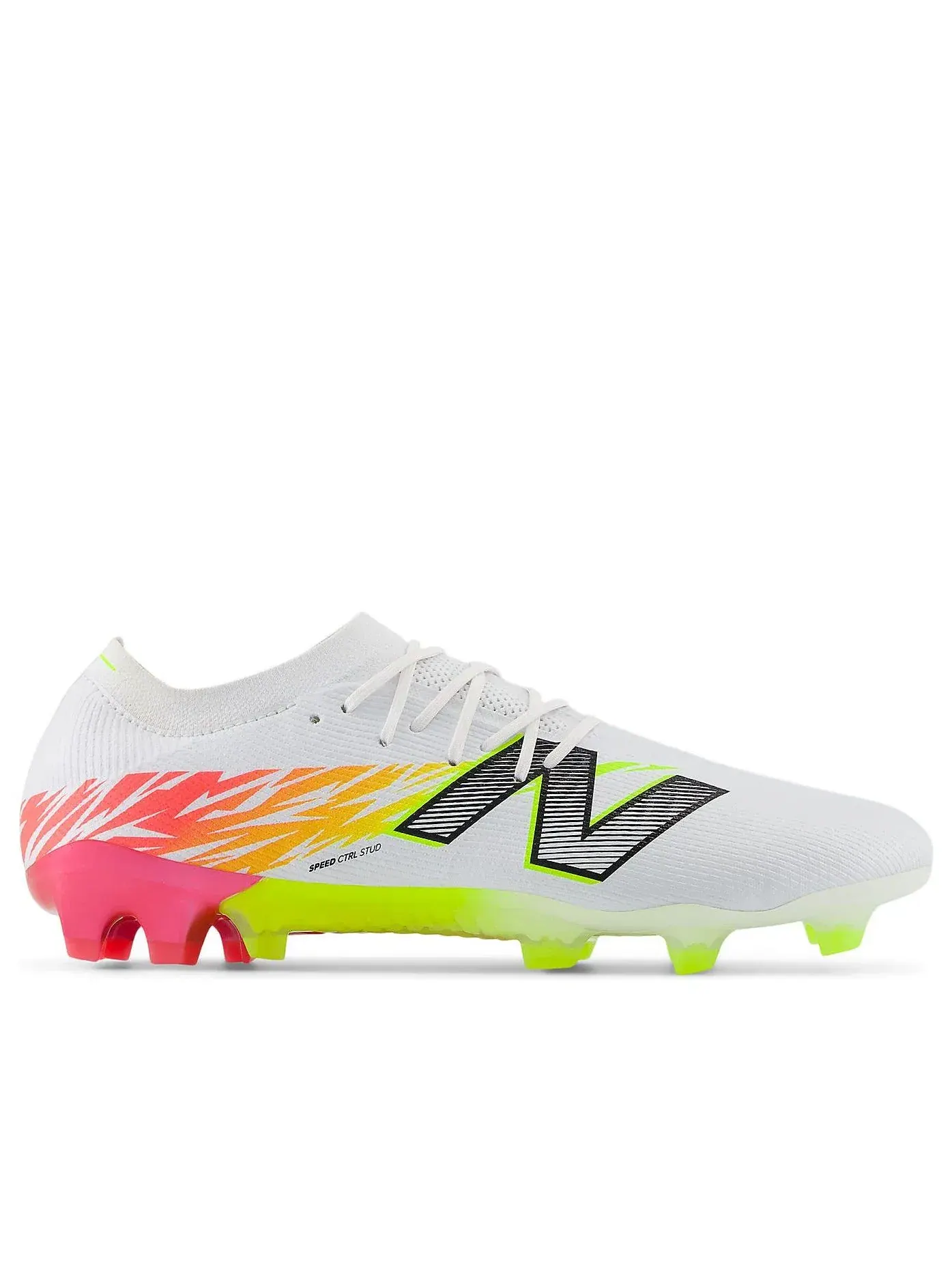 Кроссовки New Balance Furon Elite FG v8 'White Energy Red Hi-Lite' SF1FIB8 — изображение 2 из 7, белый