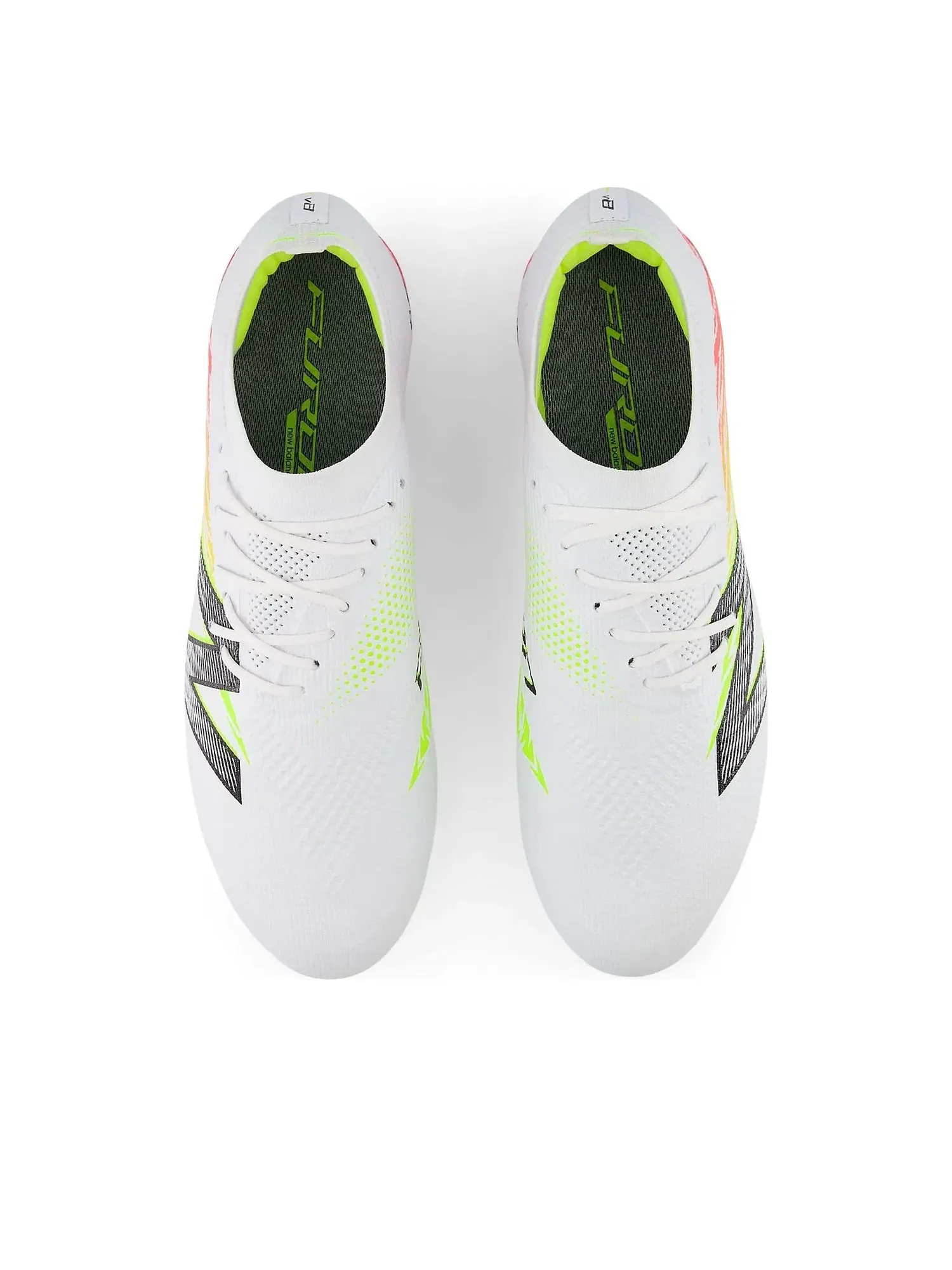 Кроссовки New Balance Furon Elite FG v8 'White Energy Red Hi-Lite' SF1FIB8 — изображение 3 из 7, белый