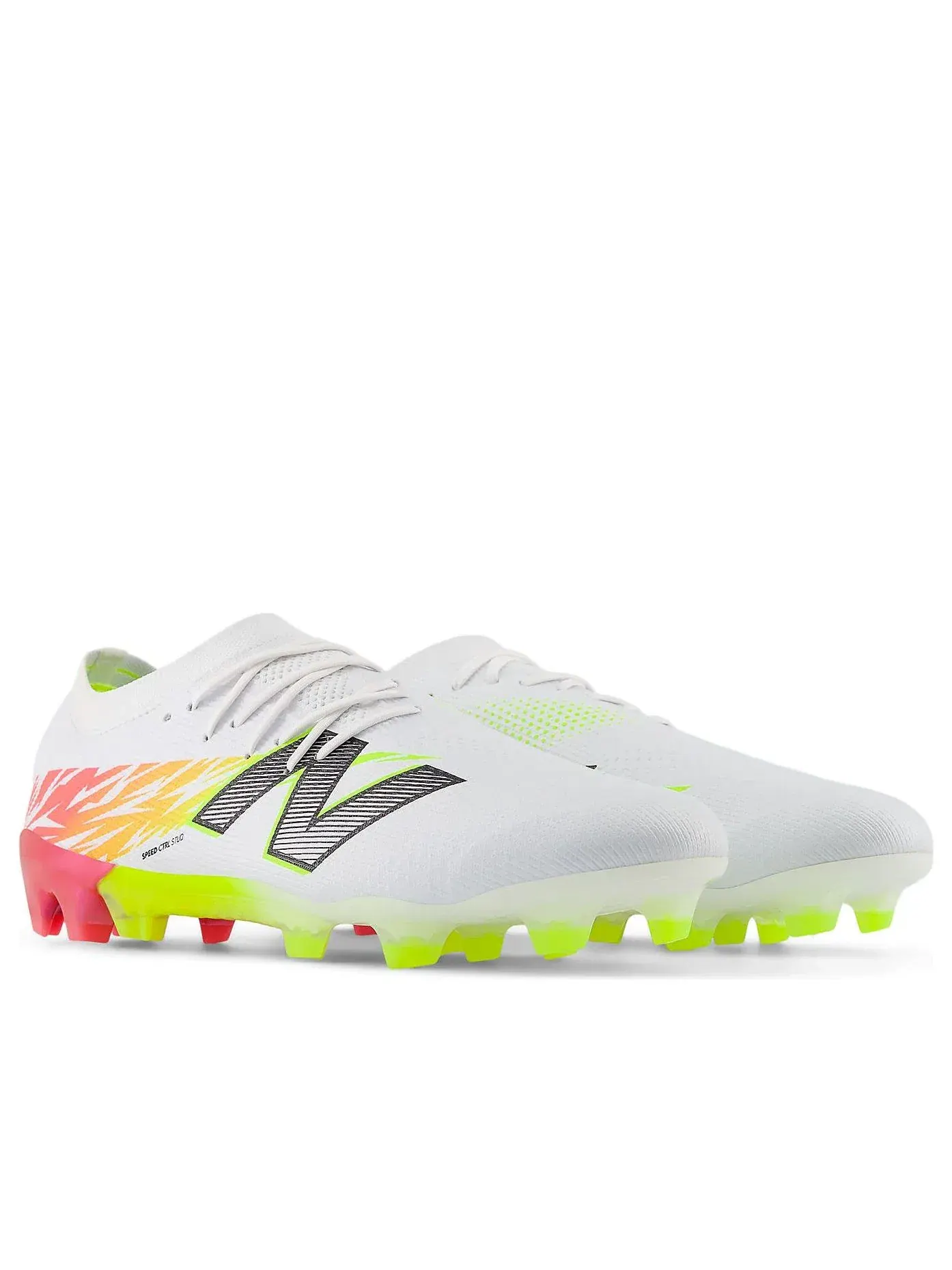 Кроссовки New Balance Furon Elite FG v8 'White Energy Red Hi-Lite' SF1FIB8 — изображение 4 из 7, белый