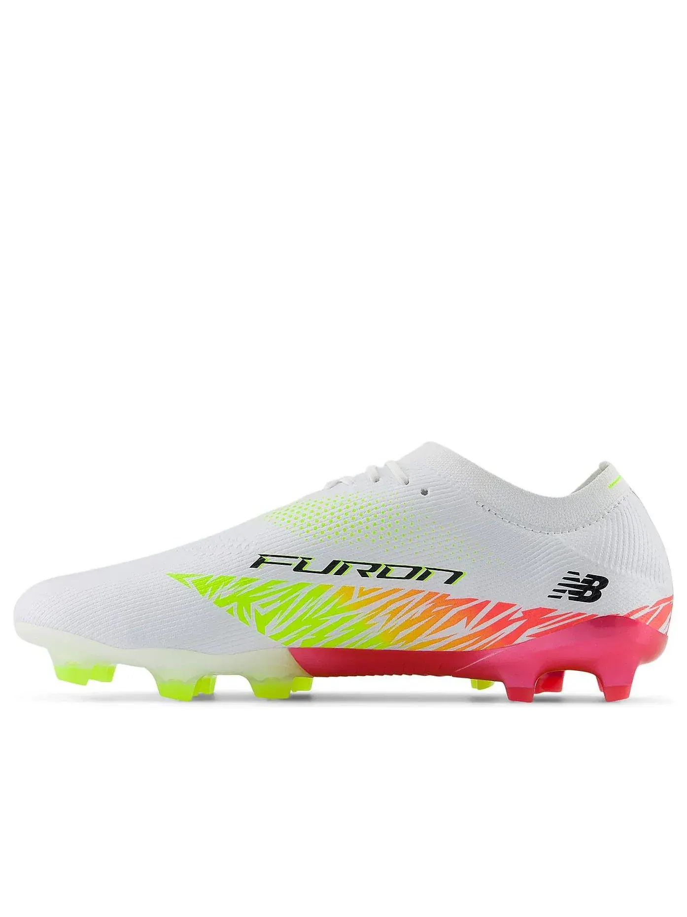 Кроссовки New Balance Furon Elite FG v8 'White Energy Red Hi-Lite' SF1FIB8 — изображение 7 из 7, белый