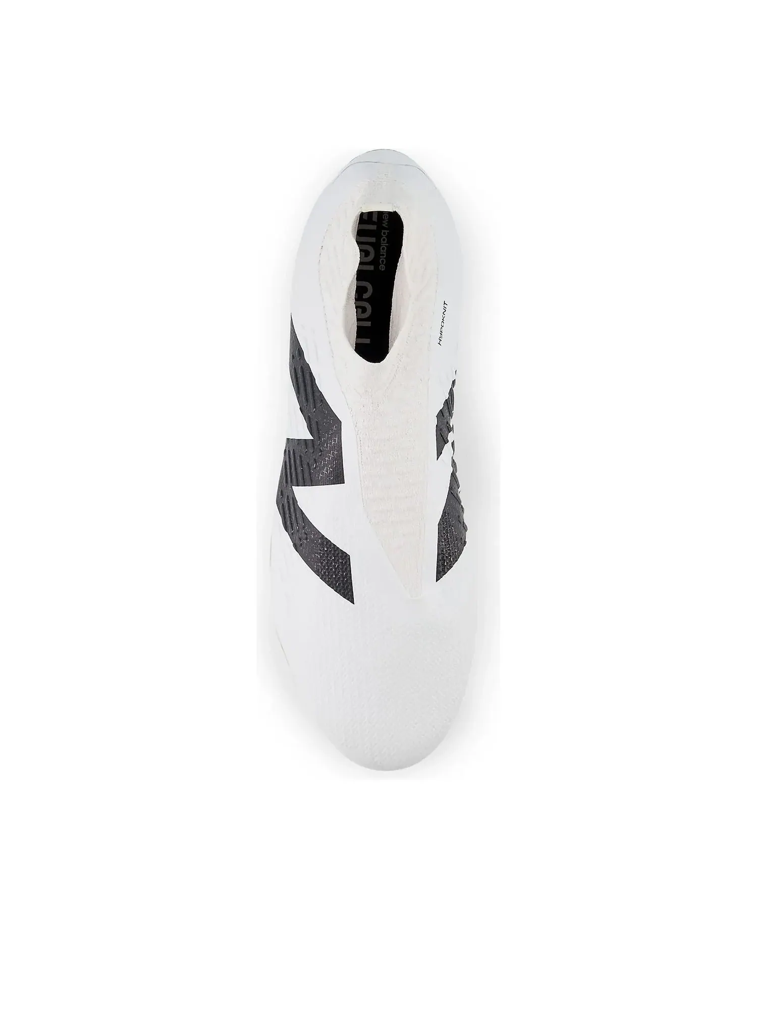 Бутсы футбольные New Balance Tekela Pro FG v4+ 'White Black True Red' — изображение 3 из 5, белый