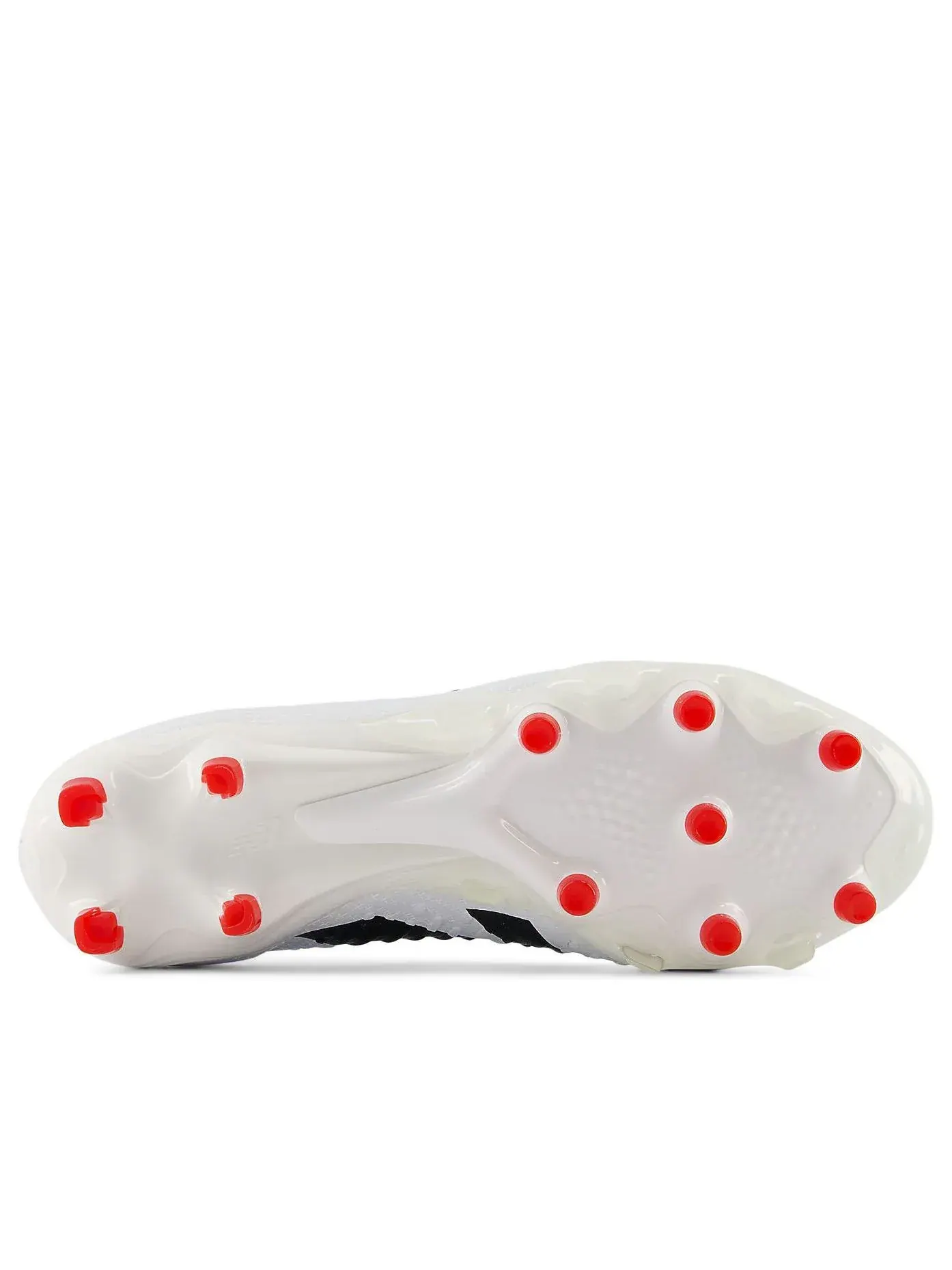 Бутсы футбольные New Balance Tekela Pro FG v4+ 'White Black True Red' — изображение 5 из 5, белый