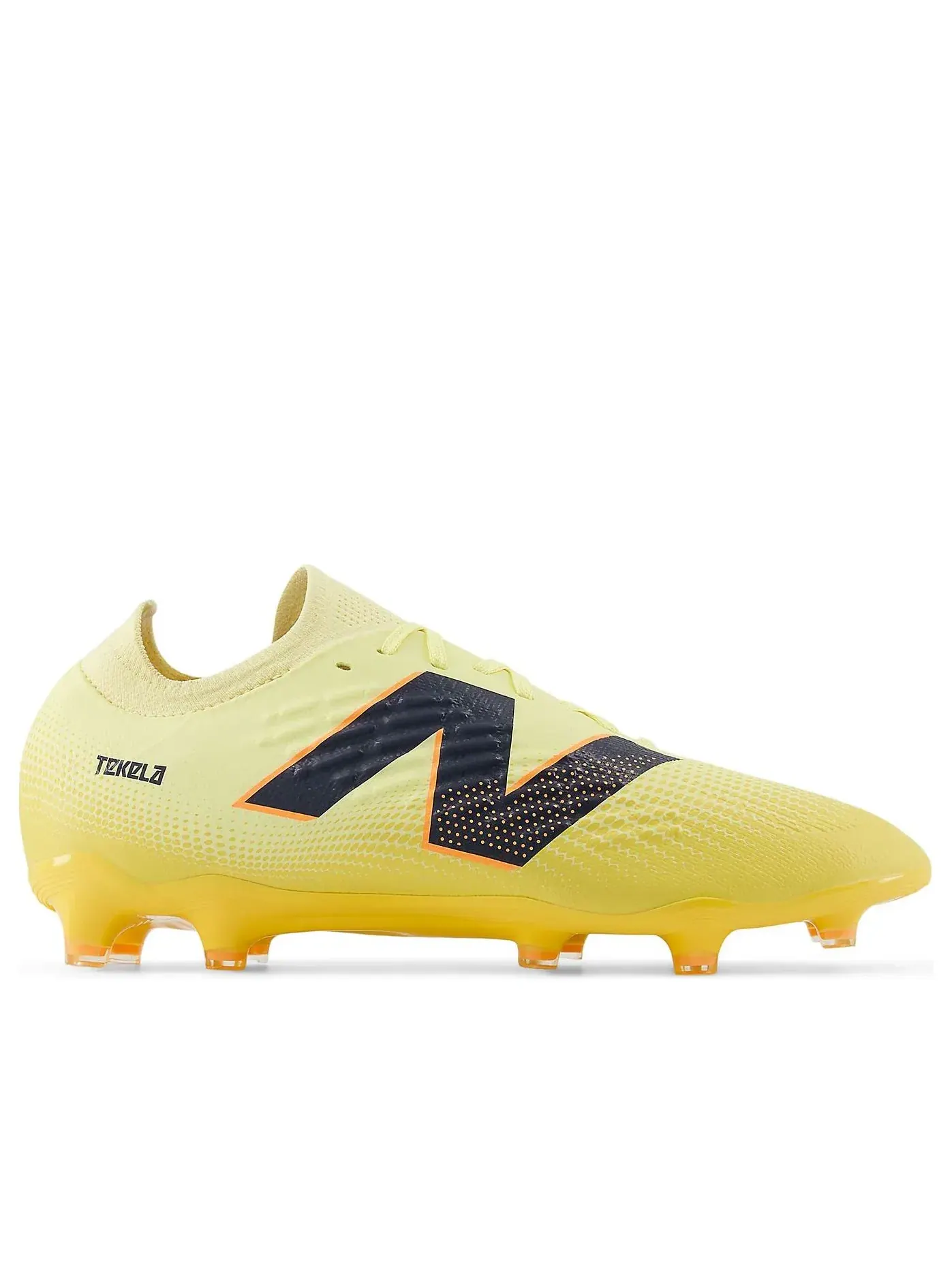 Кроссовки New Balance Tekela Magia Low Laced FG v4+ 'Energy Rush' ST2FLJ45 — изображение 2 из 4, желтый