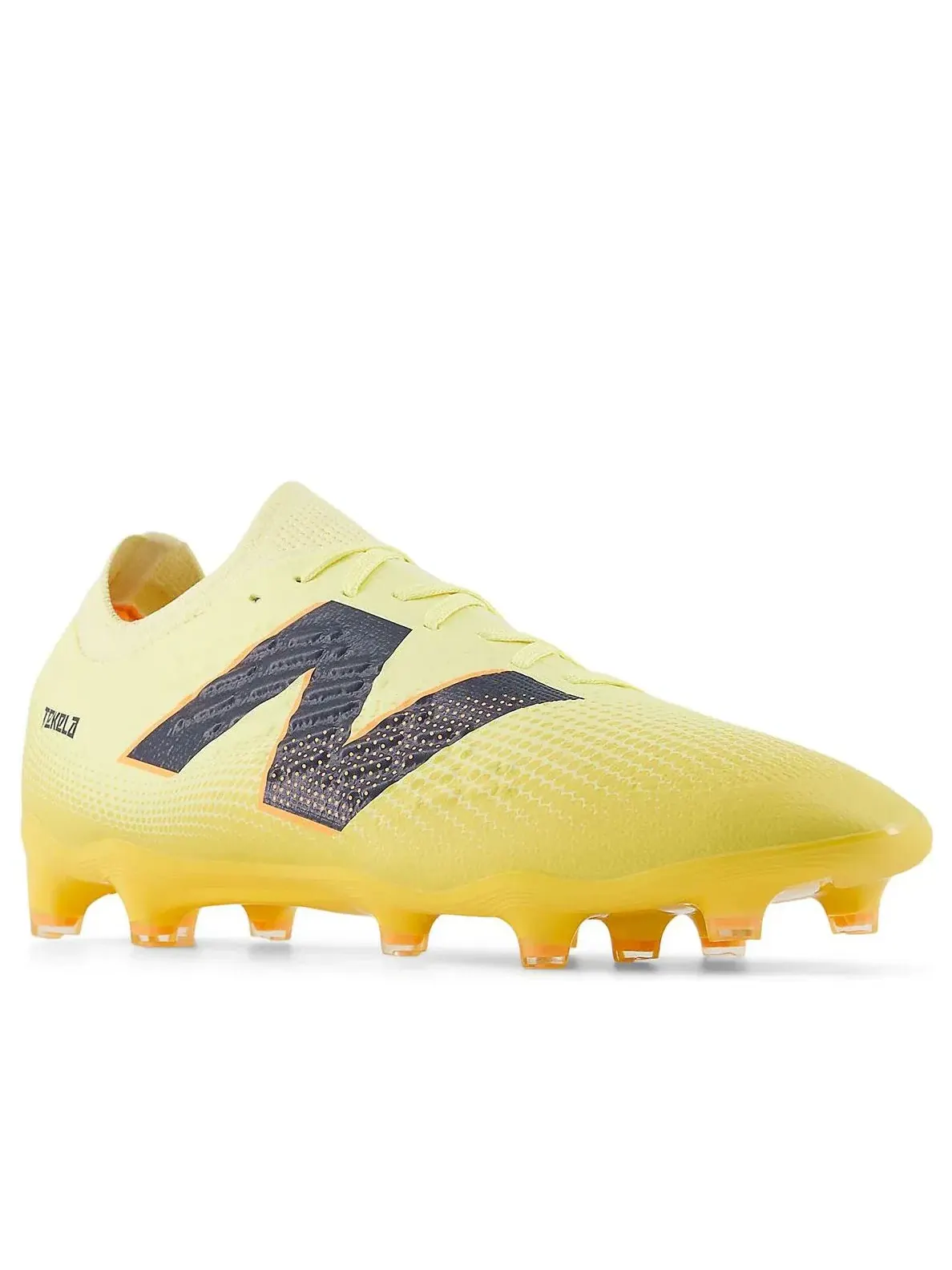 Кроссовки New Balance Tekela Magia Low Laced FG v4+ 'Energy Rush' ST2FLJ45 — изображение 3 из 4, желтый