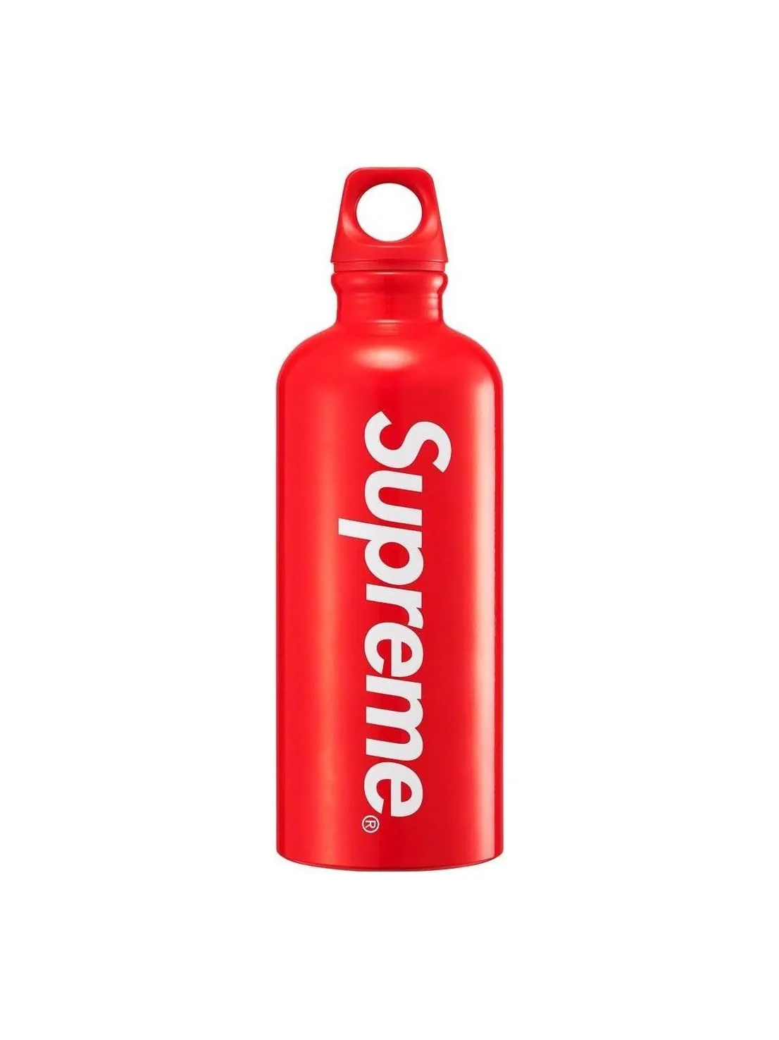 Бутылка для воды Supreme x SIGG Traveller 0.6L 'Red White' — изображение 1 из 1, красный/белый