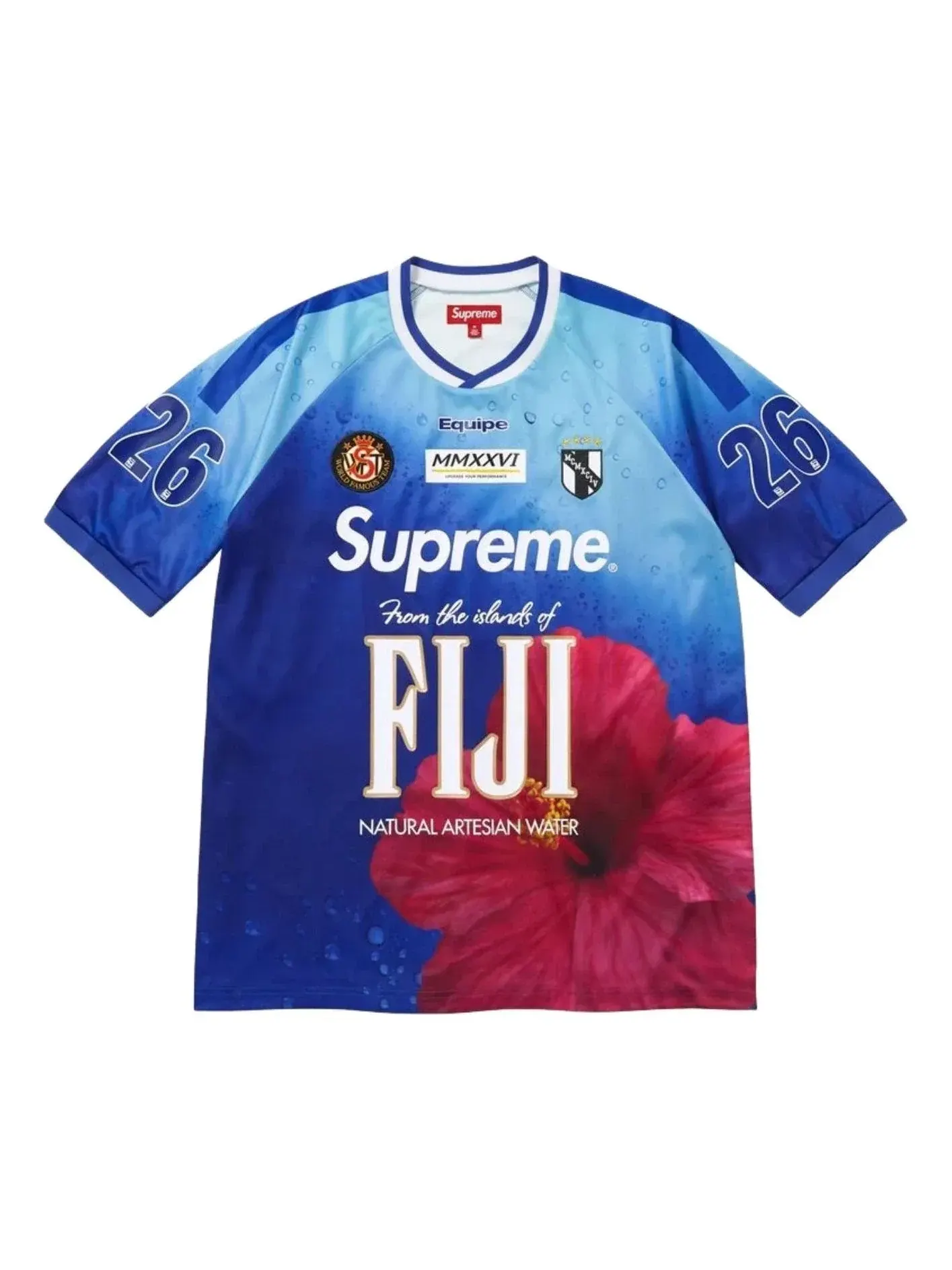 Футбольная майка Supreme x Fiji SS26 'Multicolor' SUP-SS26-187