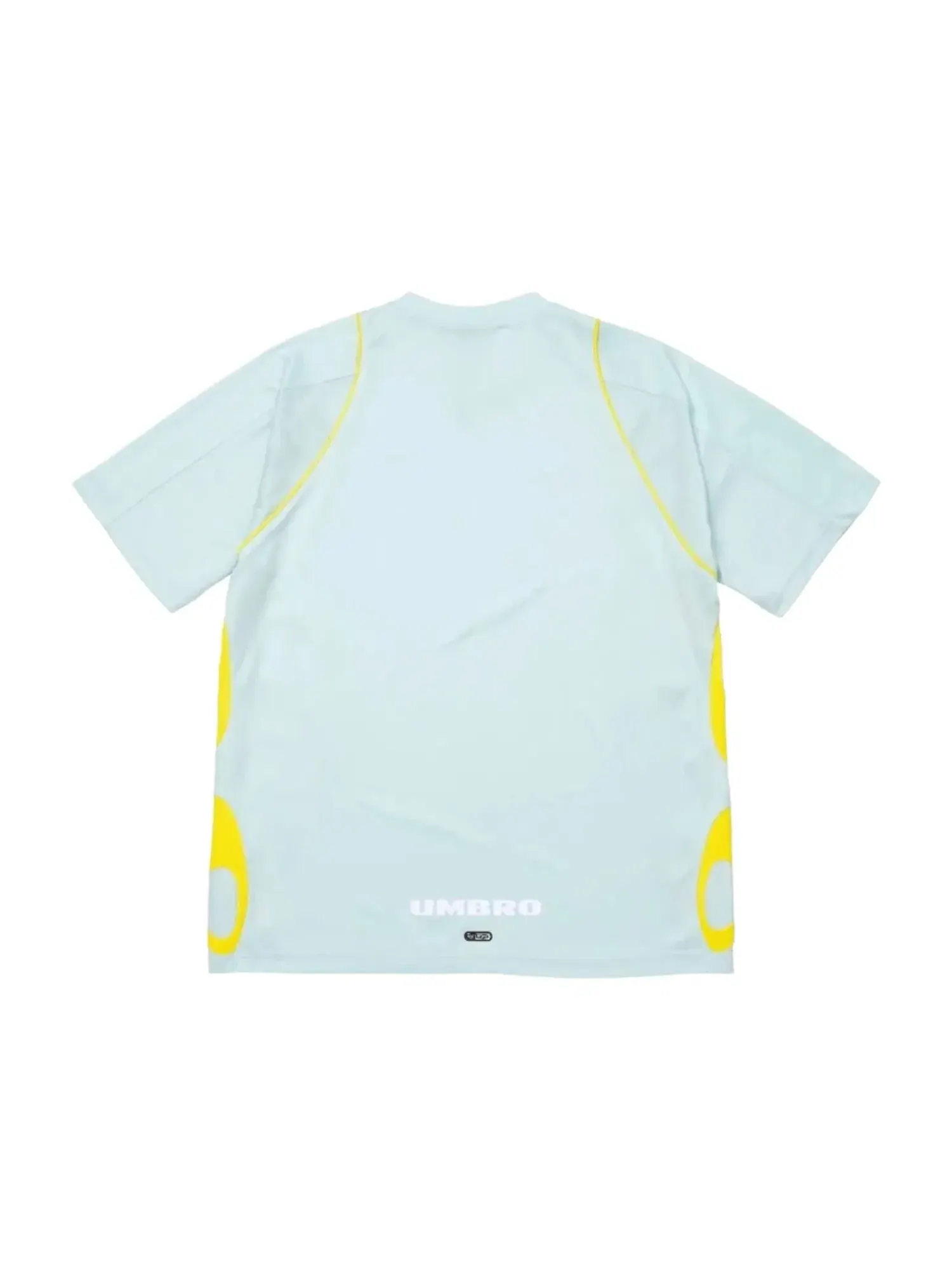 Футбольная майка Supreme x Umbro SS26 Old English 'Light Blue' SUP-SS26-211-BLU — 2