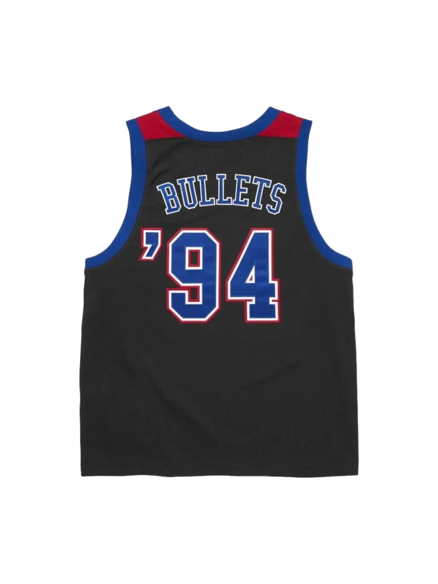 Баскетбольная майка Supreme x Mitchell & Ness SS26 Teams, черная, SUP-SS26-284-BLK — 2