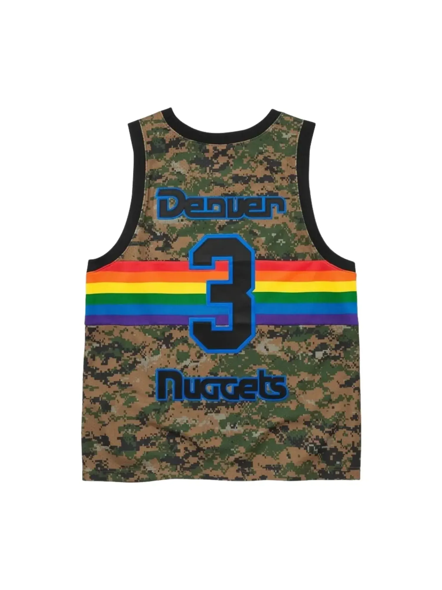 Баскетбольная майка Supreme x Mitchell & Ness SS26 Teams 'Digi Camo' SUP-SS26-284-CMO — 2