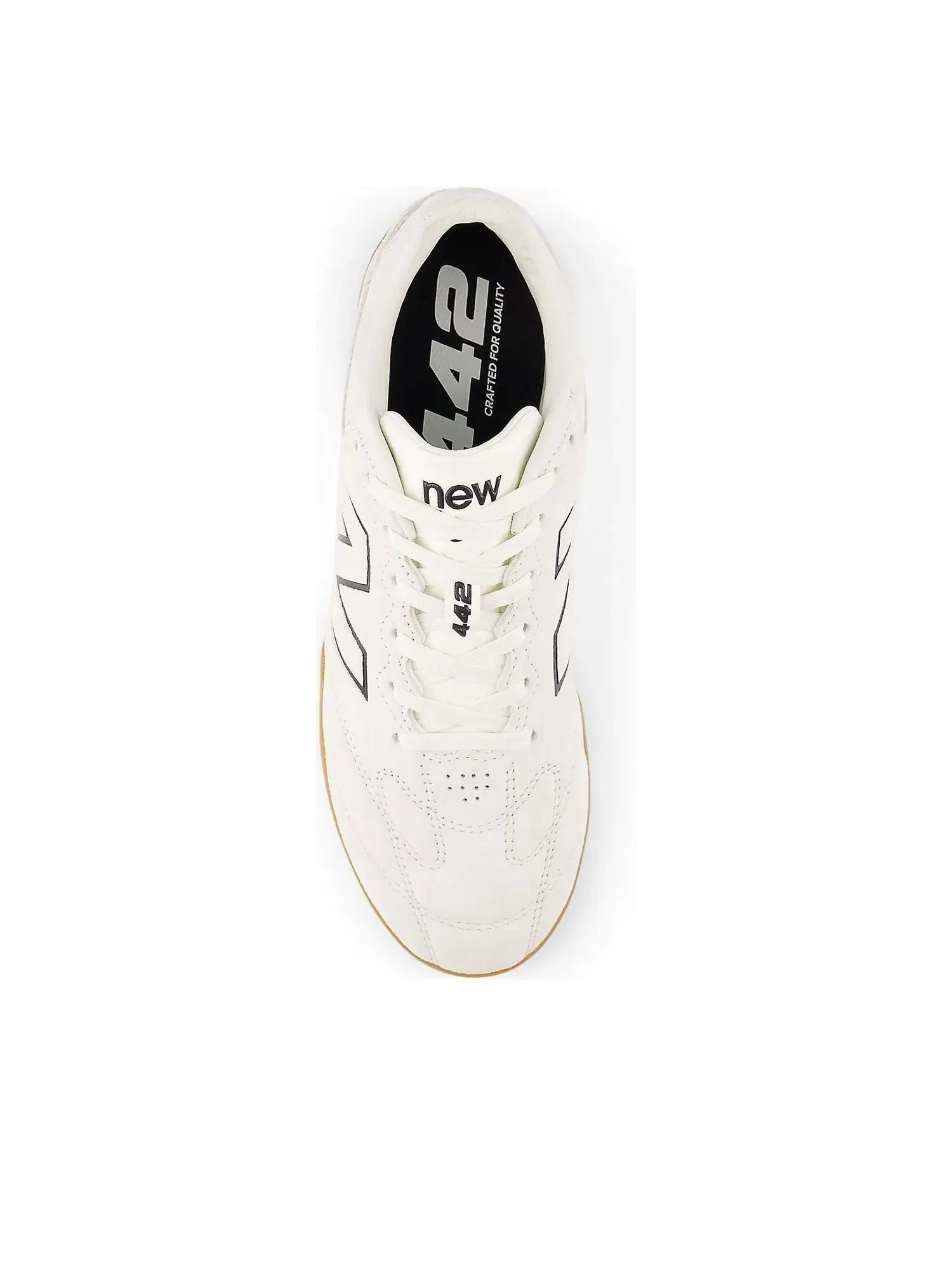 Кроссовки New Balance 442 Elite IN LS V3 'White Black' U41IL3CX — изображение 3 из 5, белый