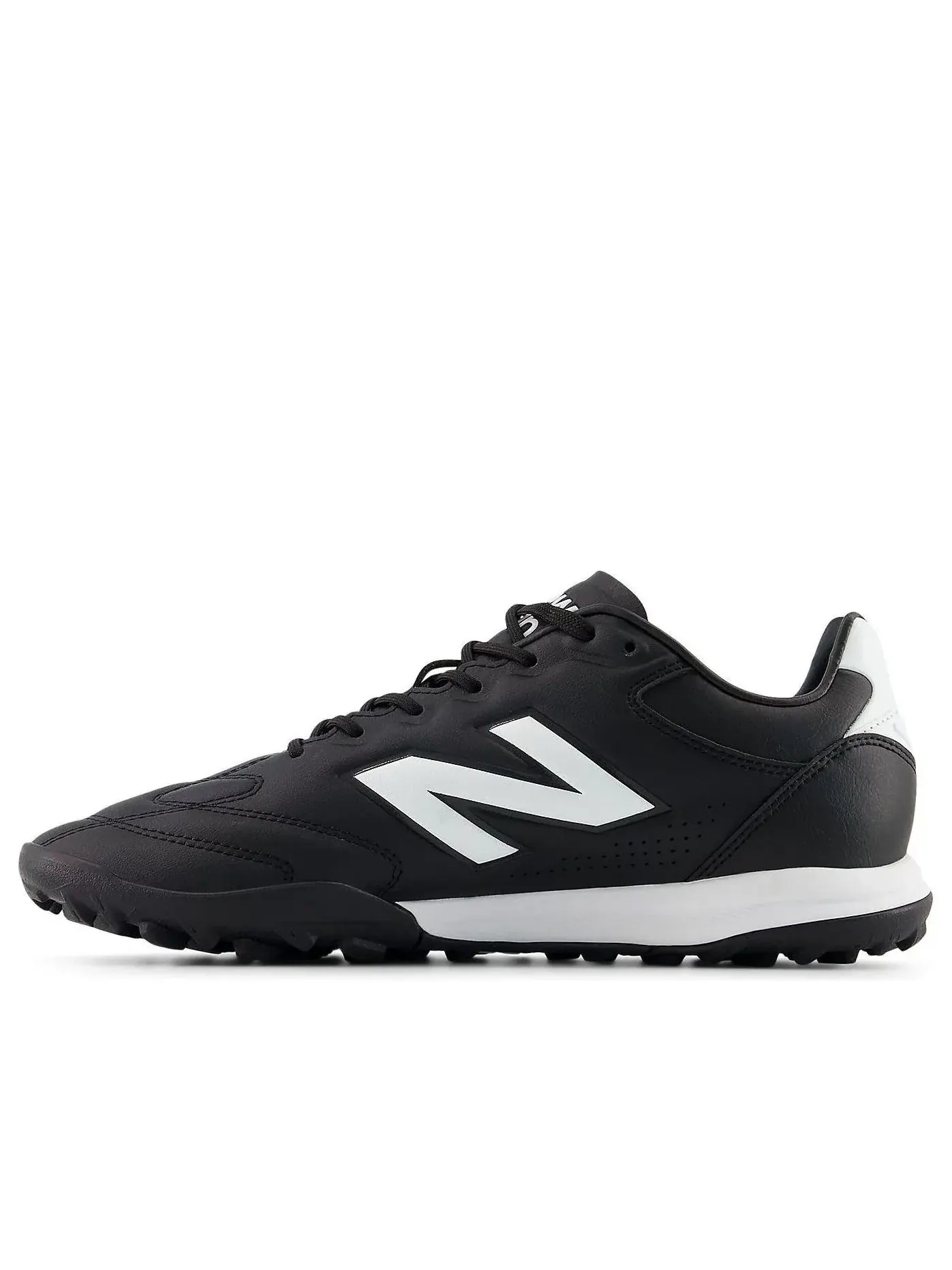 Кроссовки New Balance 442 Pro TF V3 'Black White Fire Cracker' U42T6TA — изображение 1 из 6, черный
