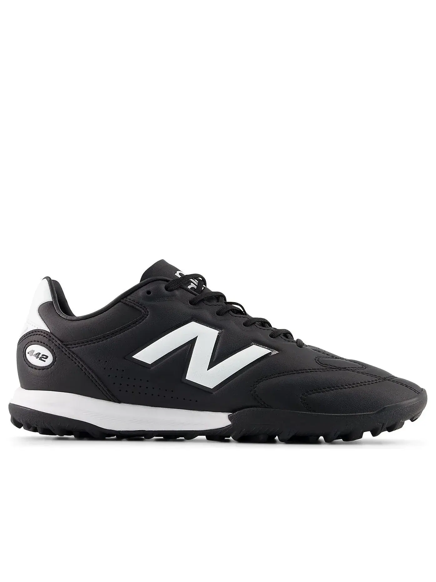Кроссовки New Balance 442 Pro TF V3 'Black White Fire Cracker' U42T6TA — изображение 2 из 6, черный