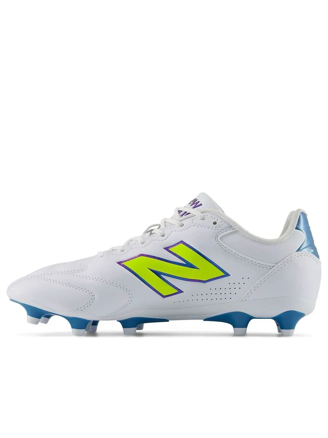 Мужские бутсы для футбола с верхом из сетки New Balance 442 — изображение 1 из 5, белый