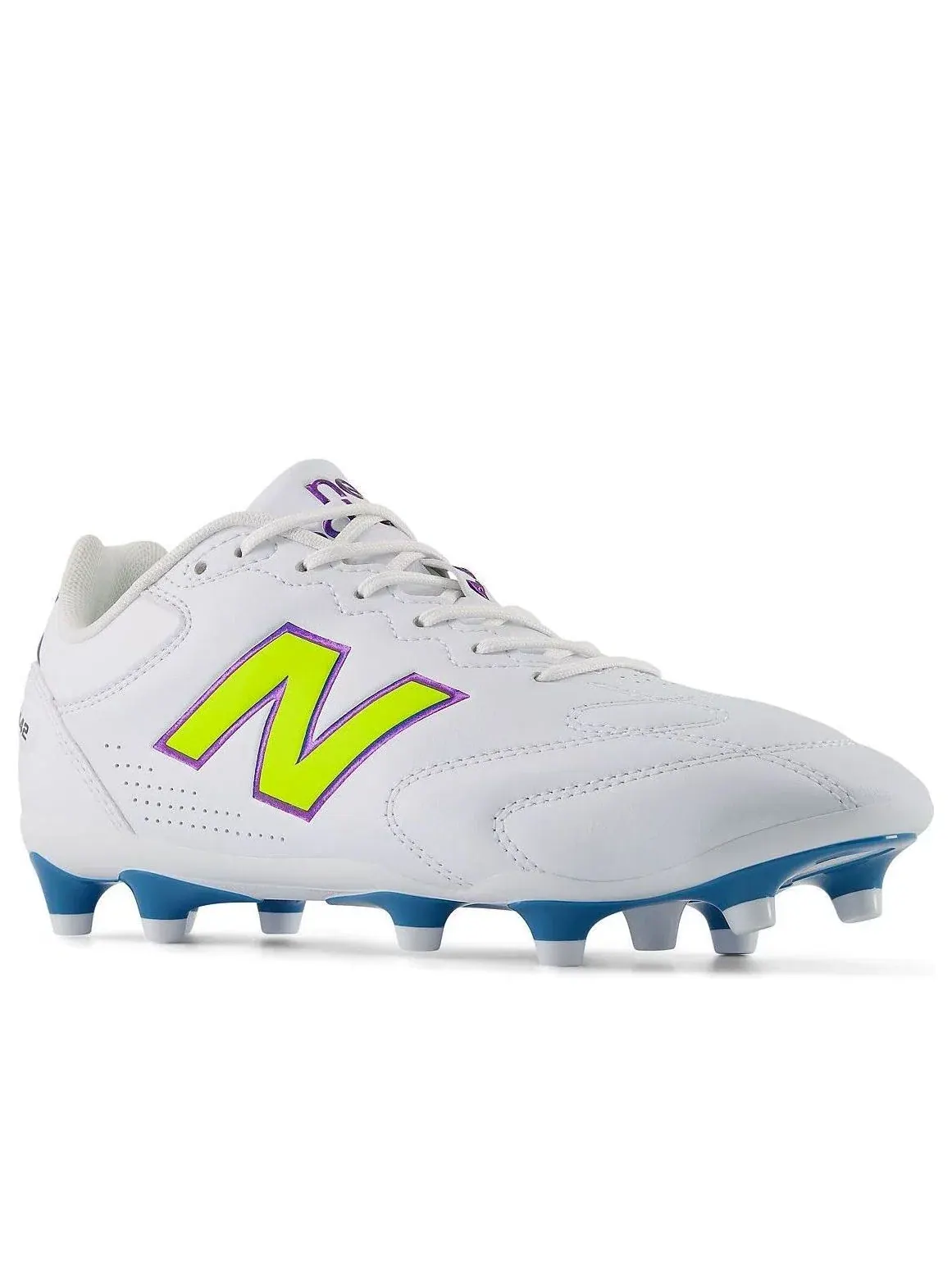 Мужские бутсы для футбола с верхом из сетки New Balance 442 — изображение 4 из 5, белый