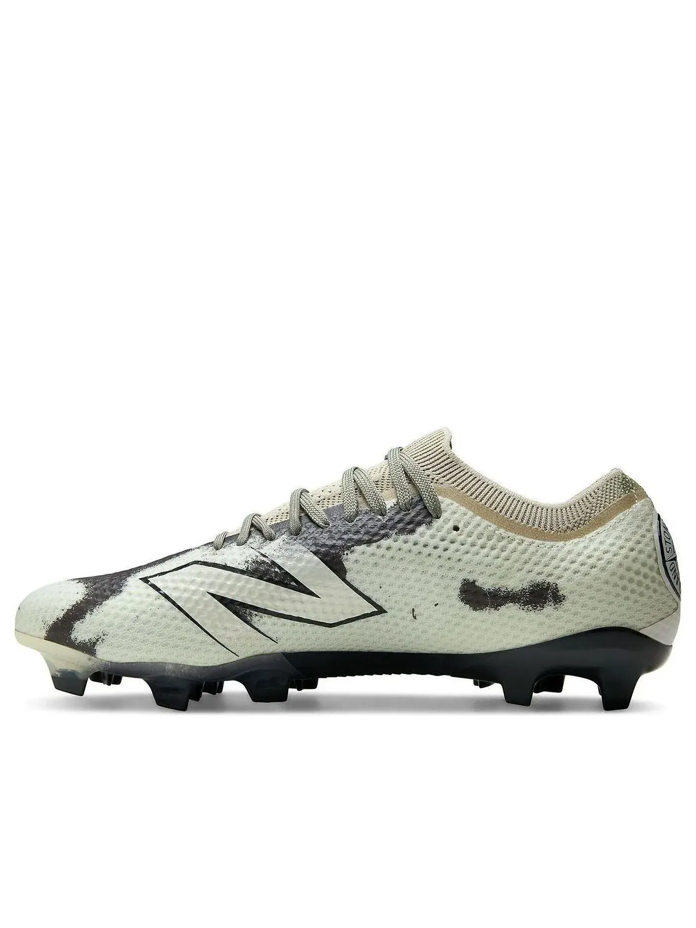 Мужские футбольные бутсы с шнуровкой Furon New Balance — изображение 1 из 6, черный