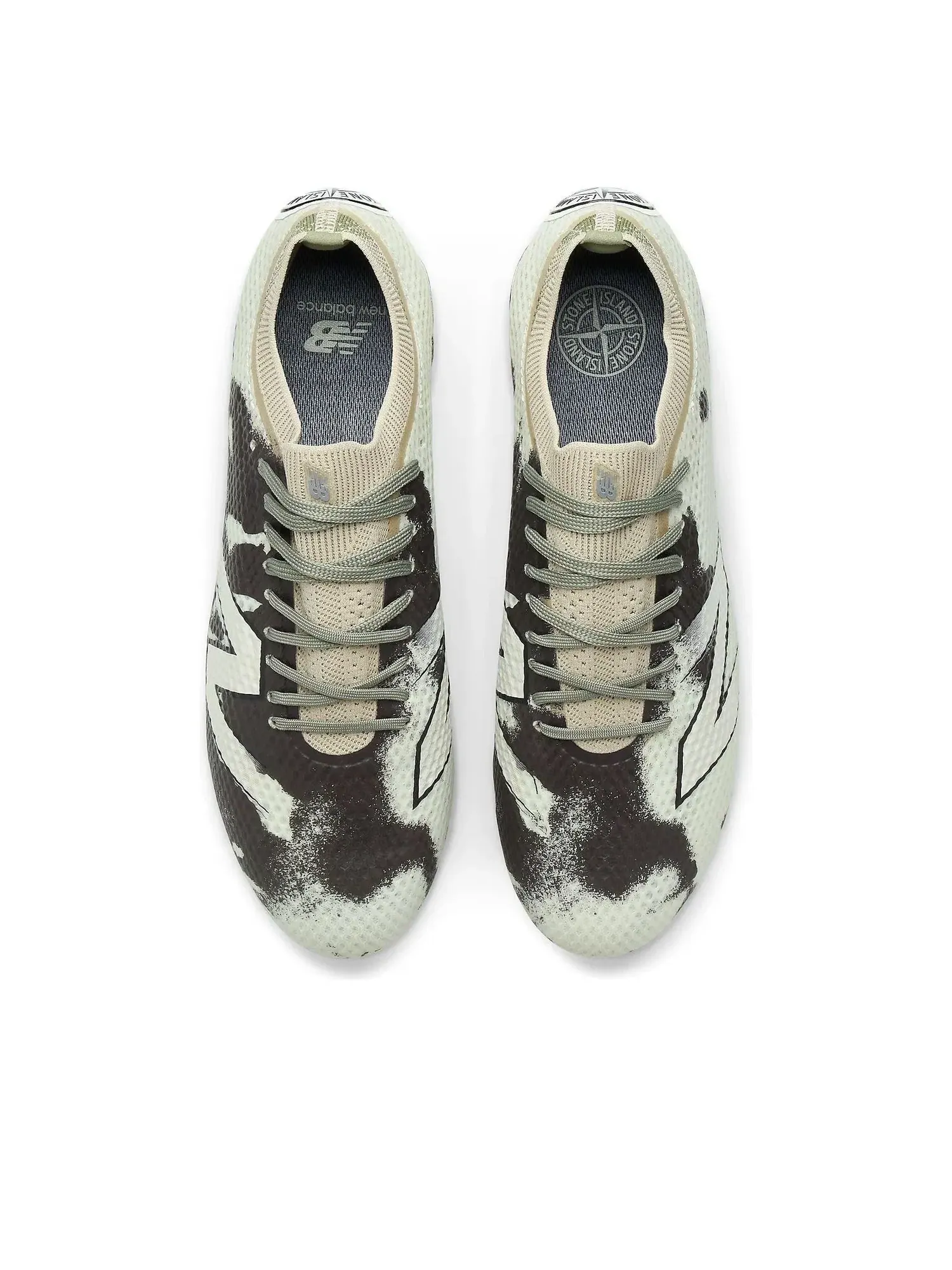 Мужские футбольные бутсы с шнуровкой Furon New Balance — изображение 3 из 6, черный