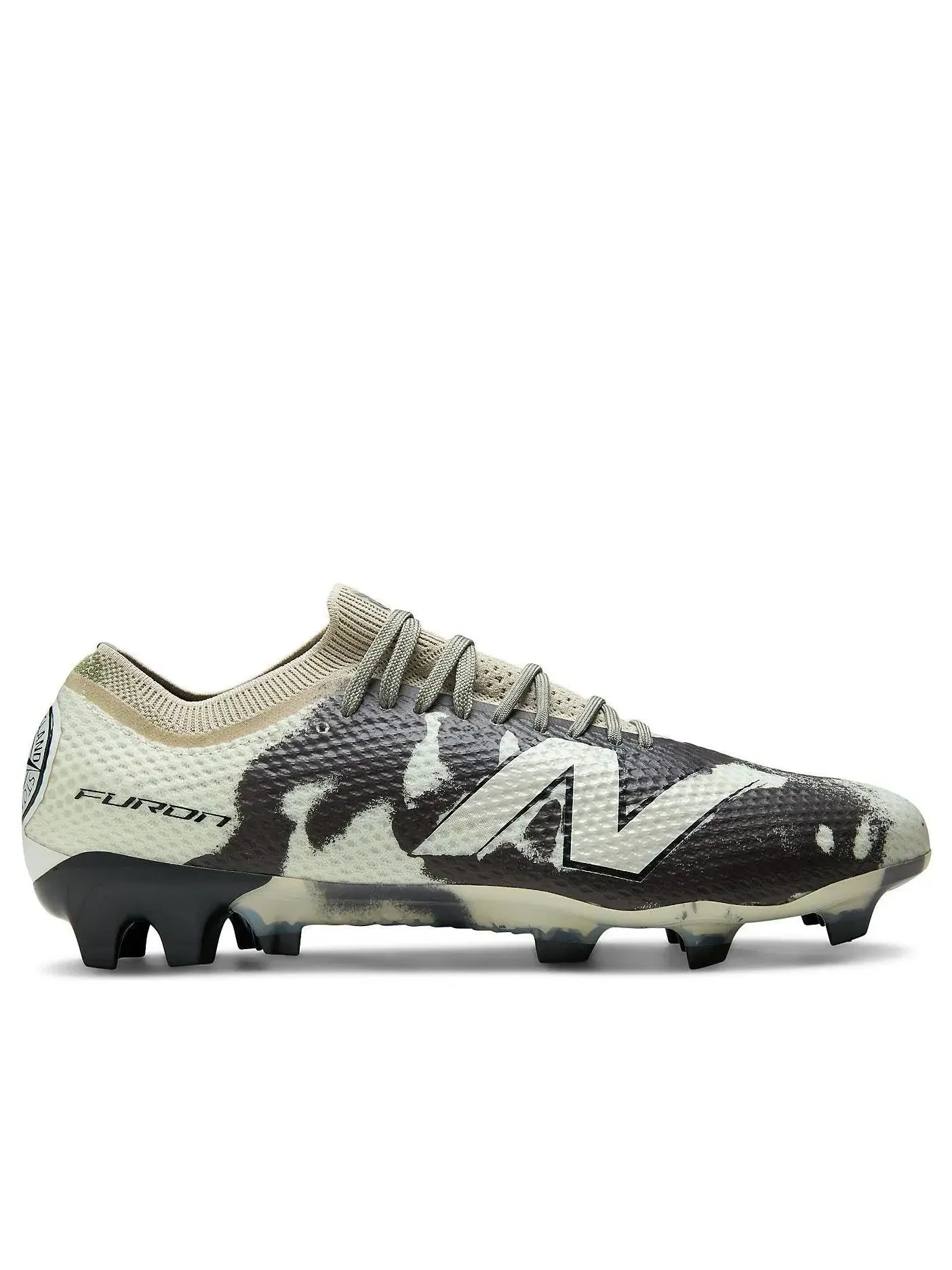 Мужские футбольные бутсы с шнуровкой Furon New Balance — изображение 6 из 6, черный