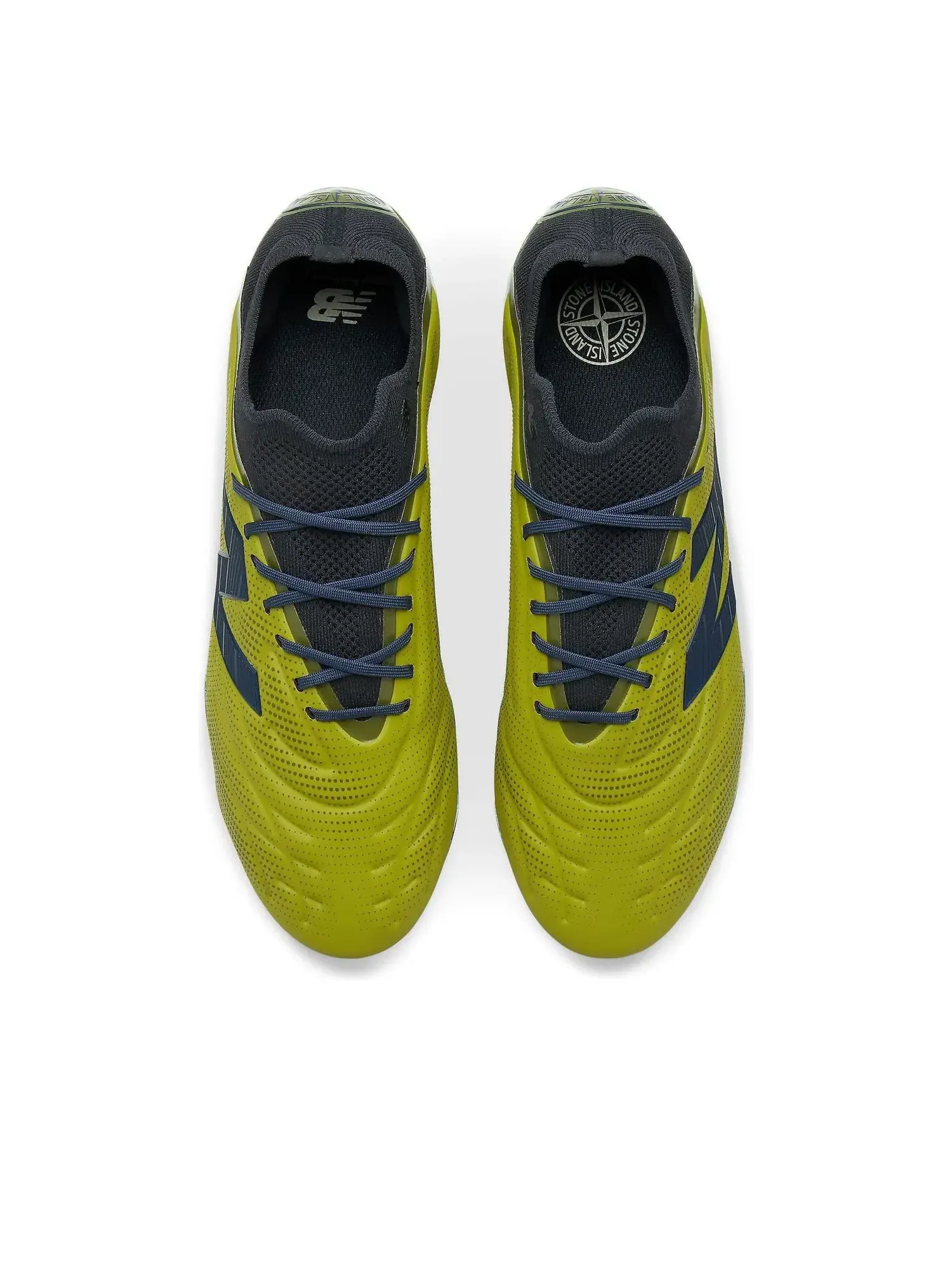 Мужские бутсы для футбола Tekela Elite FG New Balance — изображение 3 из 6, зеленый
