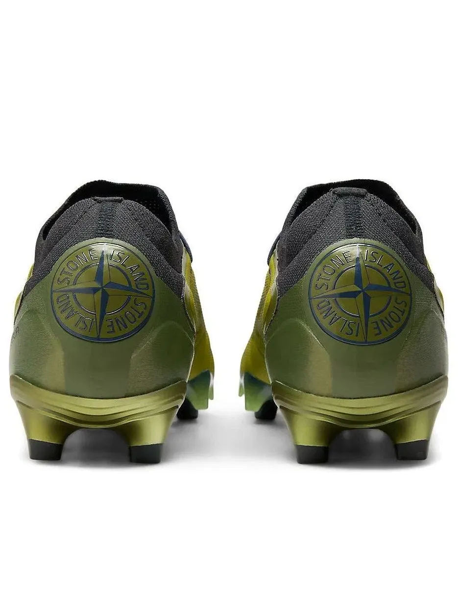 Мужские бутсы для футбола Tekela Elite FG New Balance — изображение 4 из 6, зеленый