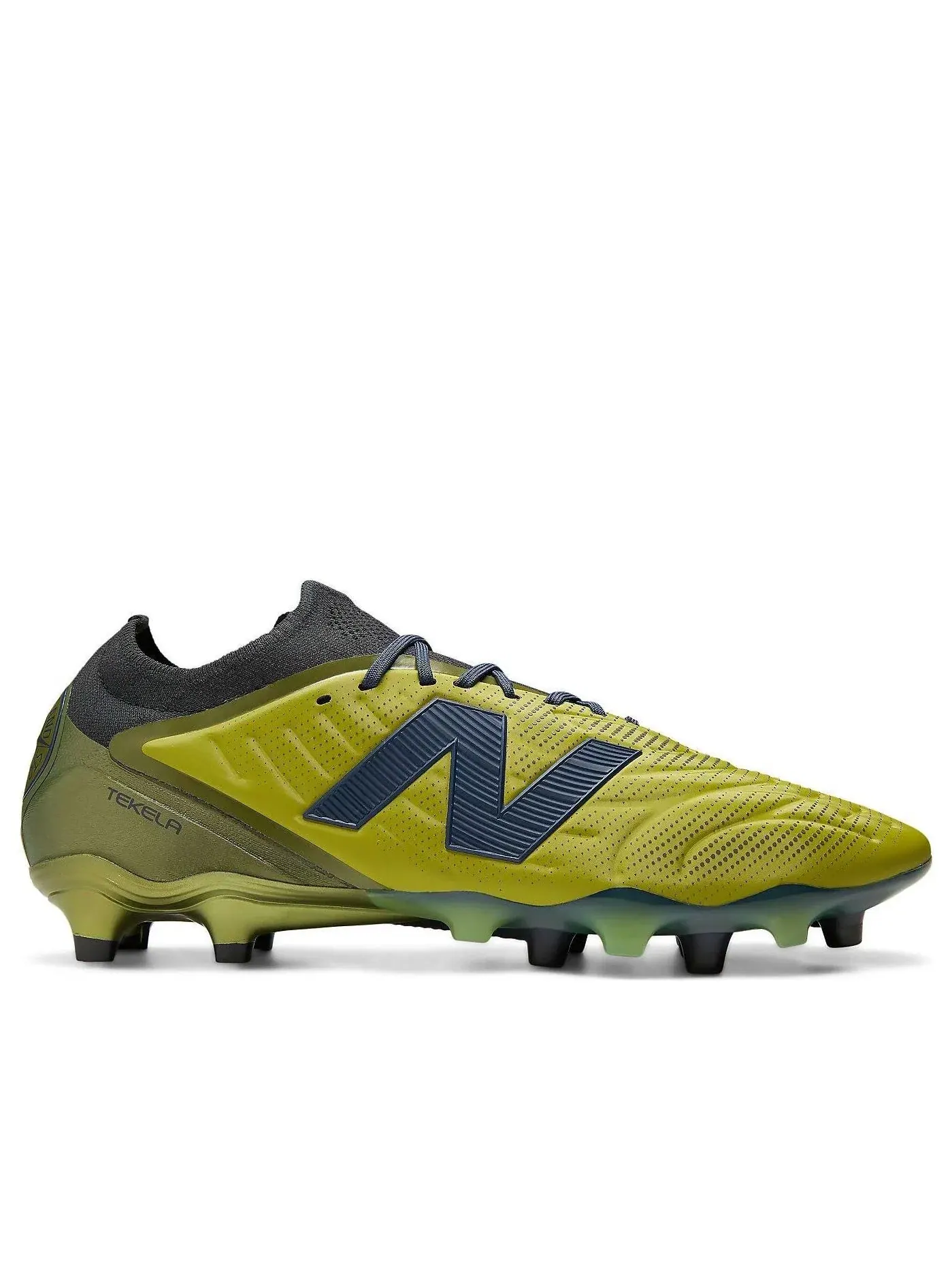 Мужские бутсы для футбола Tekela Elite FG New Balance — изображение 6 из 6, зеленый
