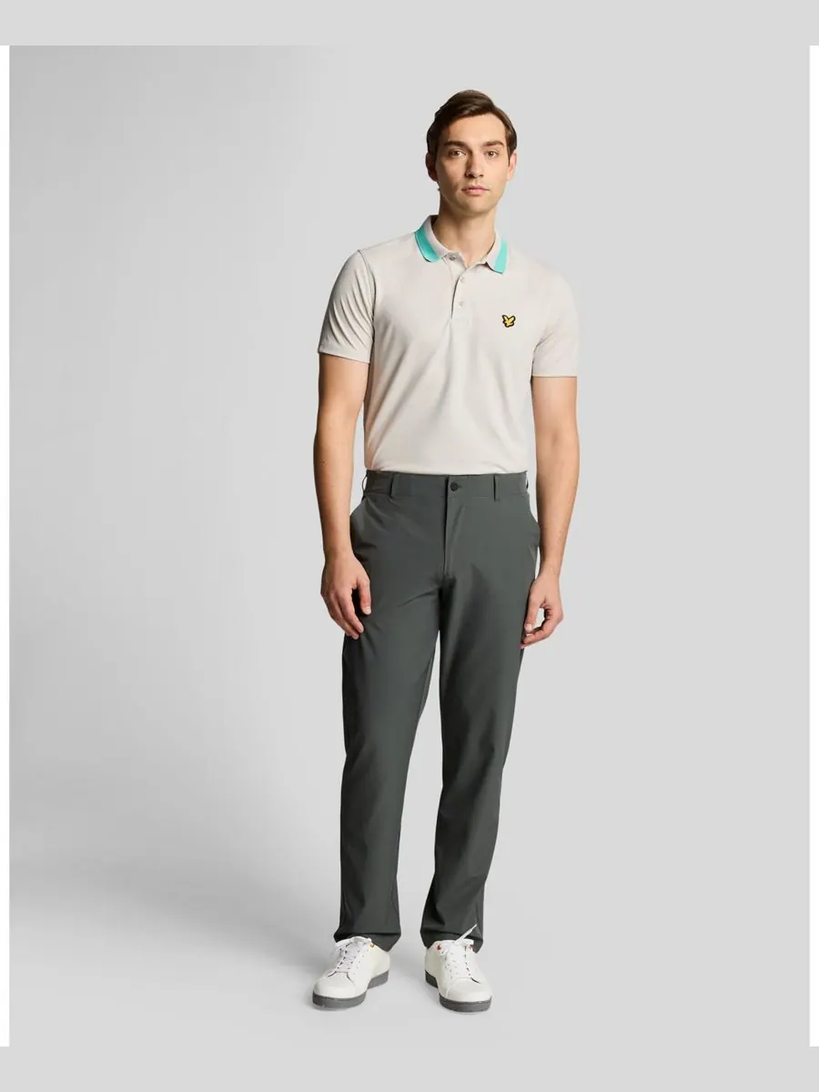 Мужские и женские брюки для гольфа с пятью карманами Lyle & Scott — серый