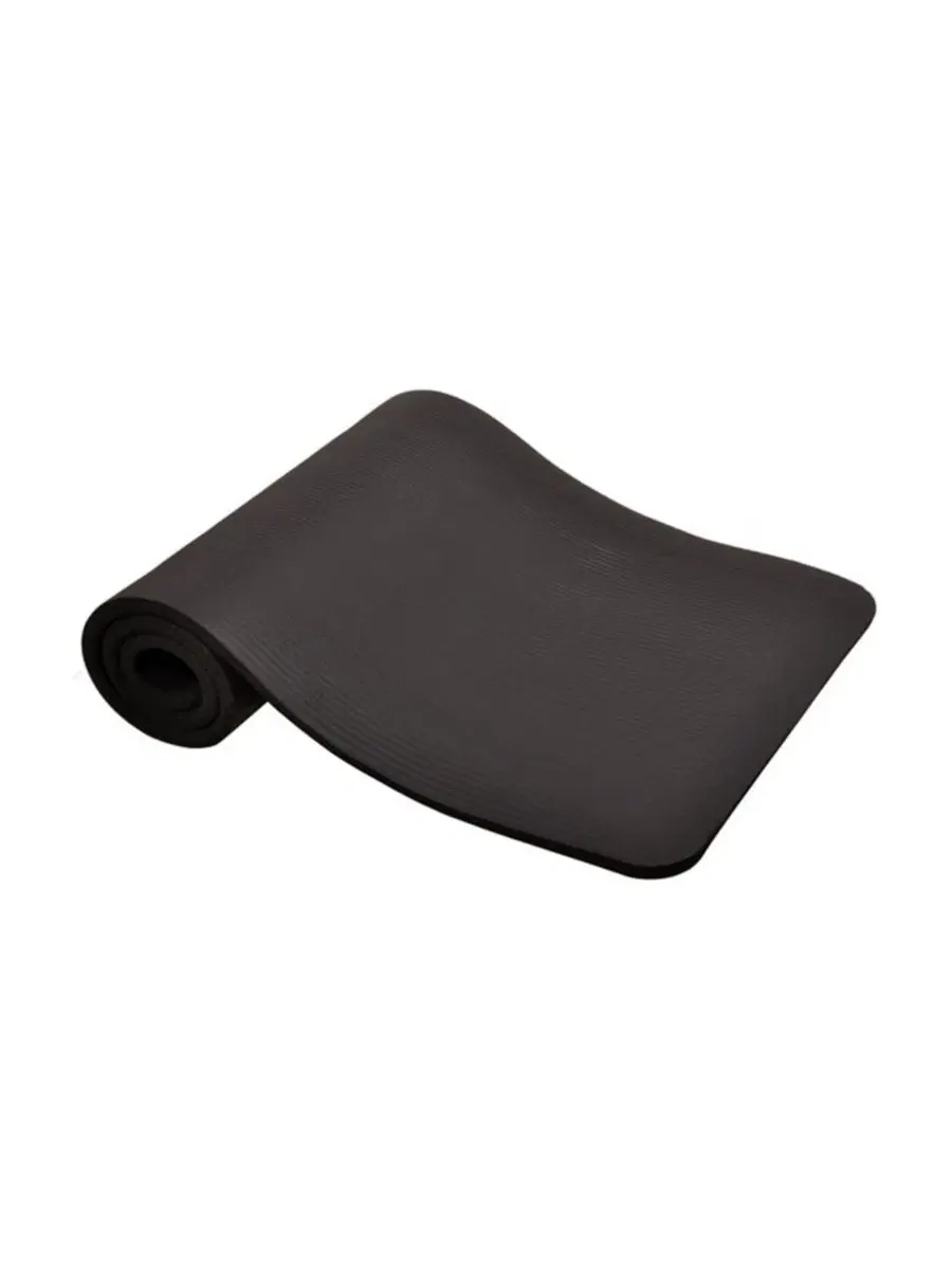 Коврик для йоги GoYoga 180 x 61 см , устойчивый к разрывам, с ремешком Balancefrom Fitness — изображение 2 из 8, нет цвета