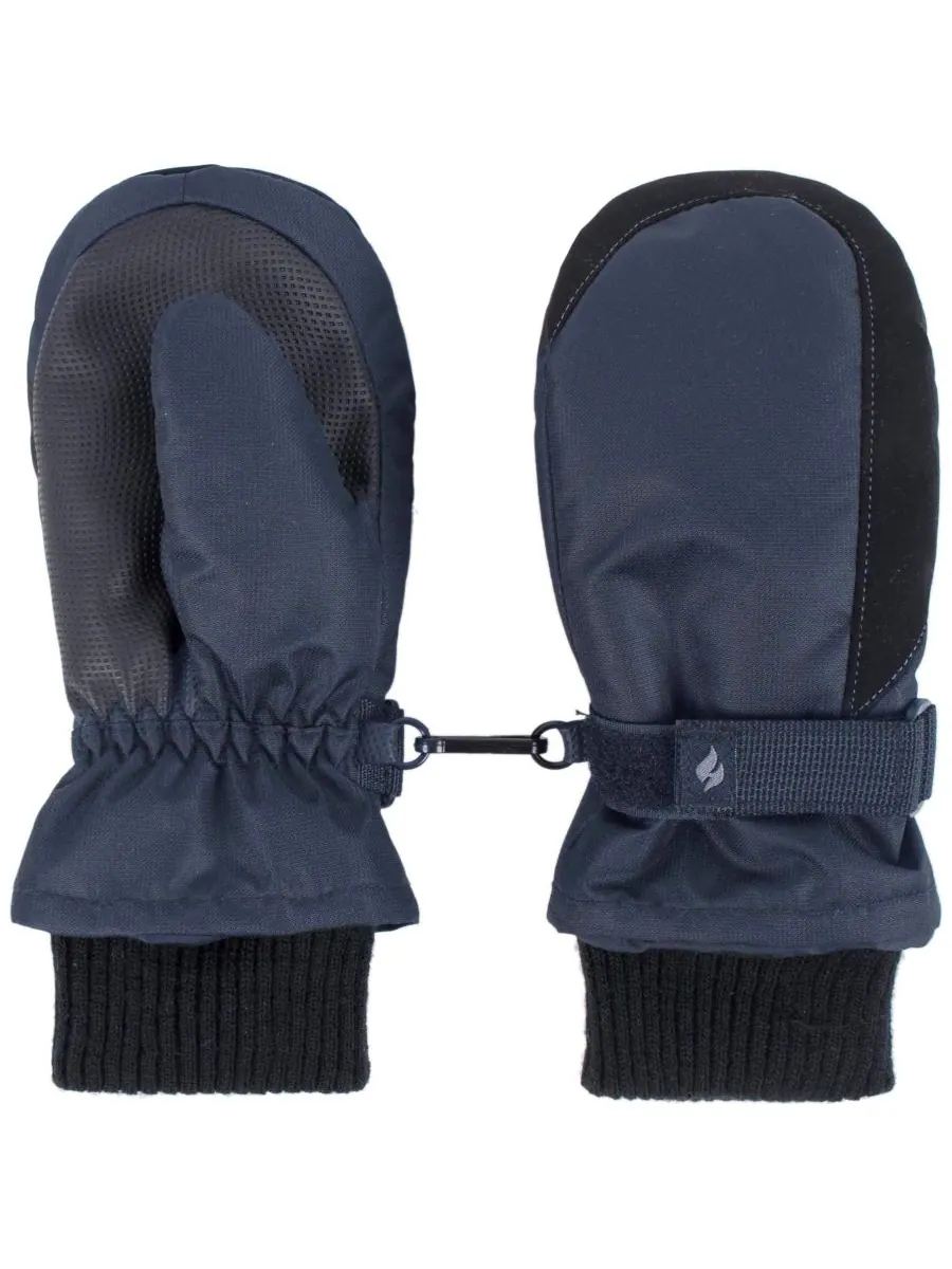 Детские варежки для зимних прогулок (2-6 шт) Heat Holders — синий
