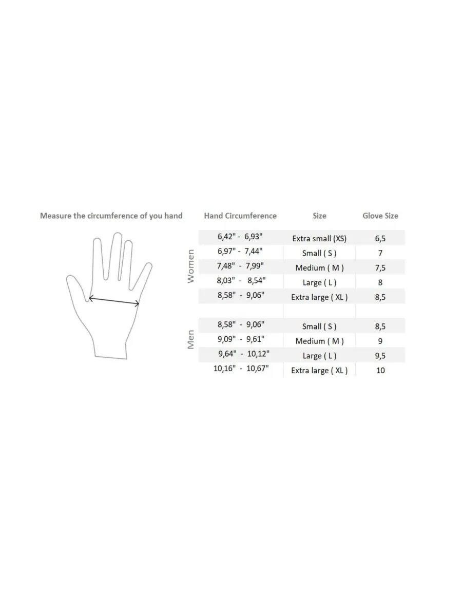 Перчатки MIA Grip изготовлены из высококачественной овечьей кожи и спандекса и обладают функцией — изображение 6 из 6