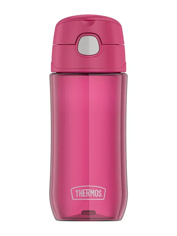 Бутылка для воды Funtainer объемом 16 унций с крышкой-носиком Thermos — красный
