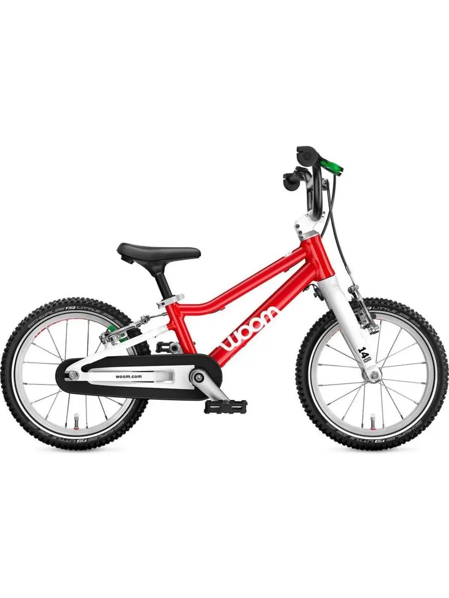 Детский велосипед GO 2, 36 см Woom