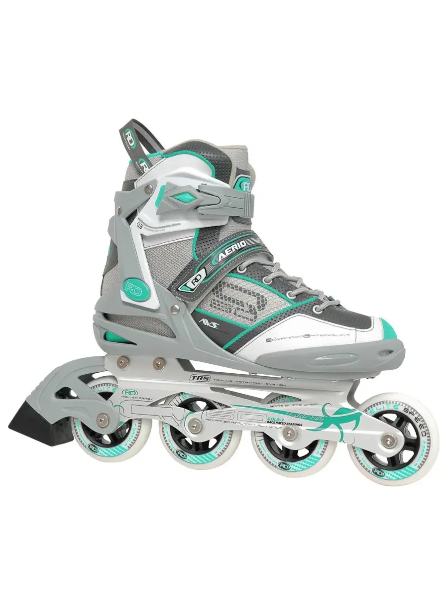 Женские роликовые коньки Aerio Q-60 Roller Derby — изображение 1 из 3, серый