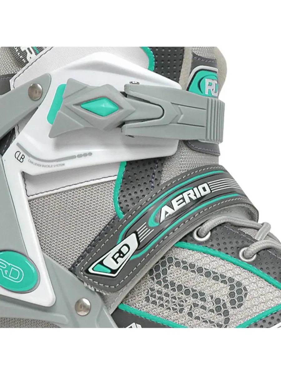Женские роликовые коньки Aerio Q-60 Roller Derby — изображение 2 из 3, серый