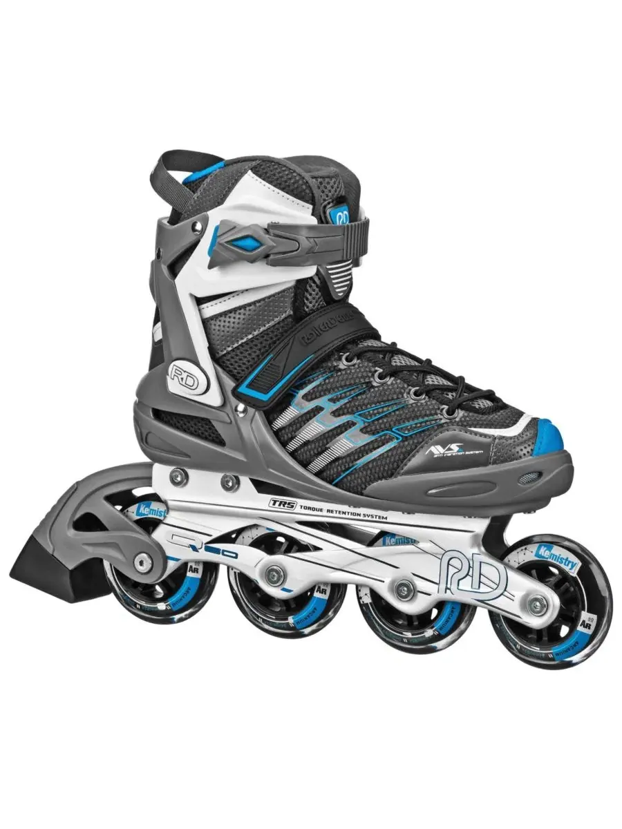 Женские роликовые коньки Aerio Q-60 Roller Derby — синий