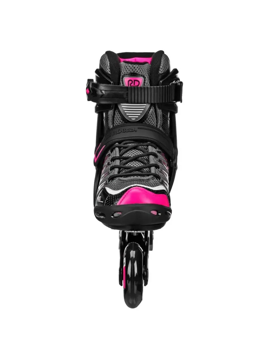 Женские роликовые коньки Aerio Q-60 Roller Derby — изображение 5 из 5, черный/розовый