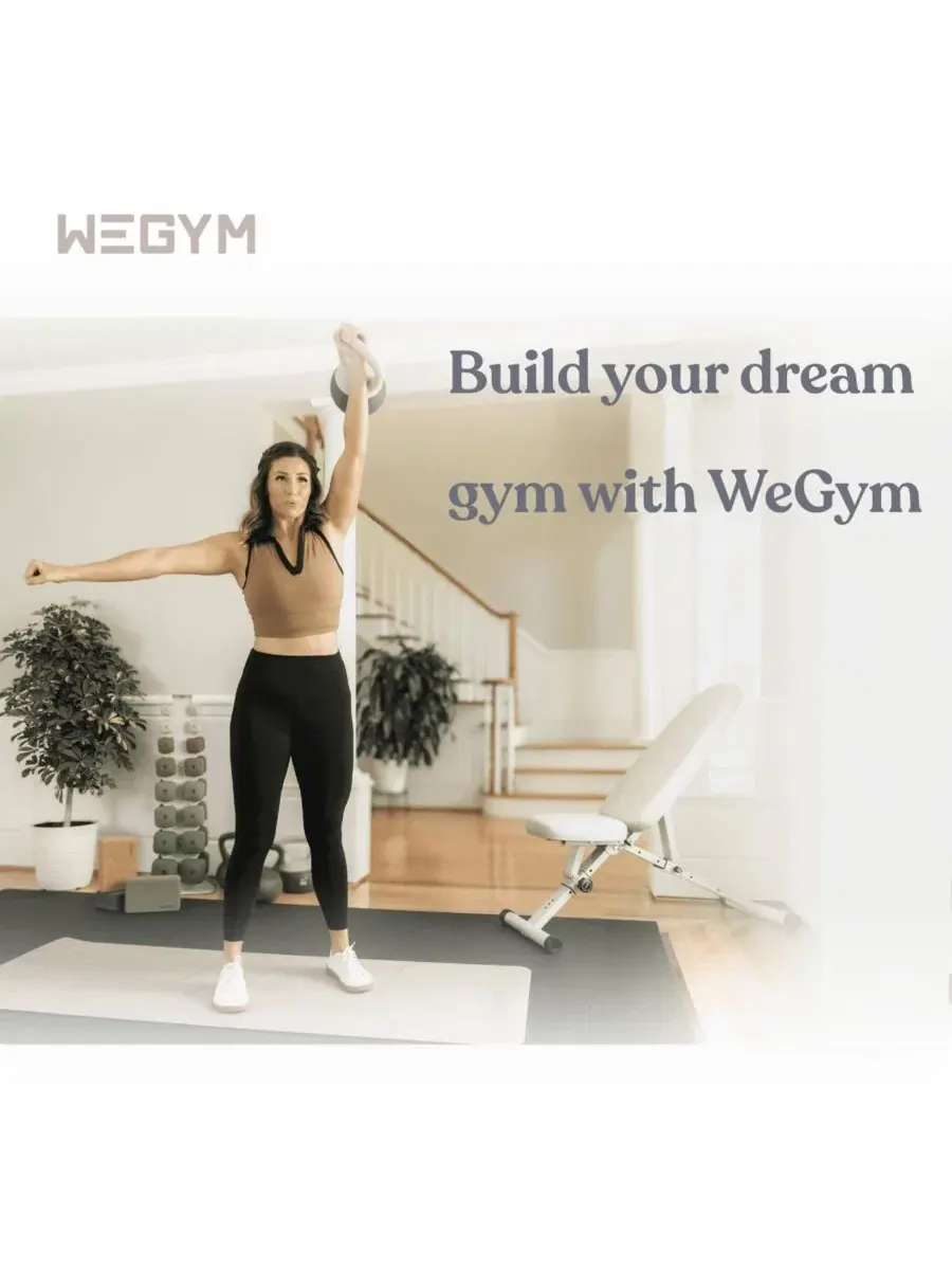 Набор гантелей SafeGrip для нижней части корпуса - 2, 3, 5, 4 кг Wegym — изображение 7 из 8, лесной